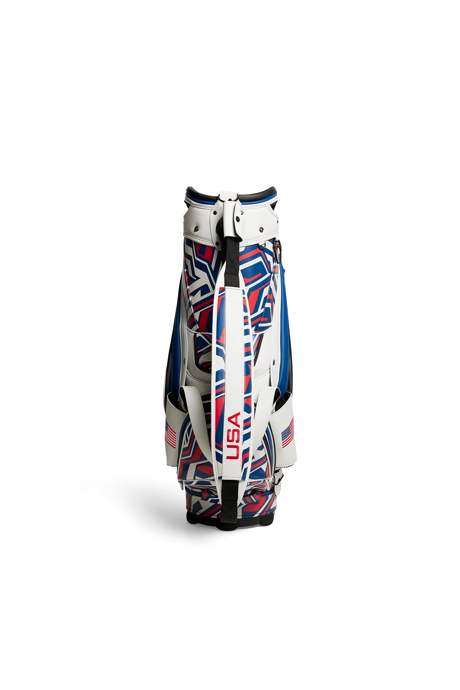 Staff Bag / US Golf Red - Image 2