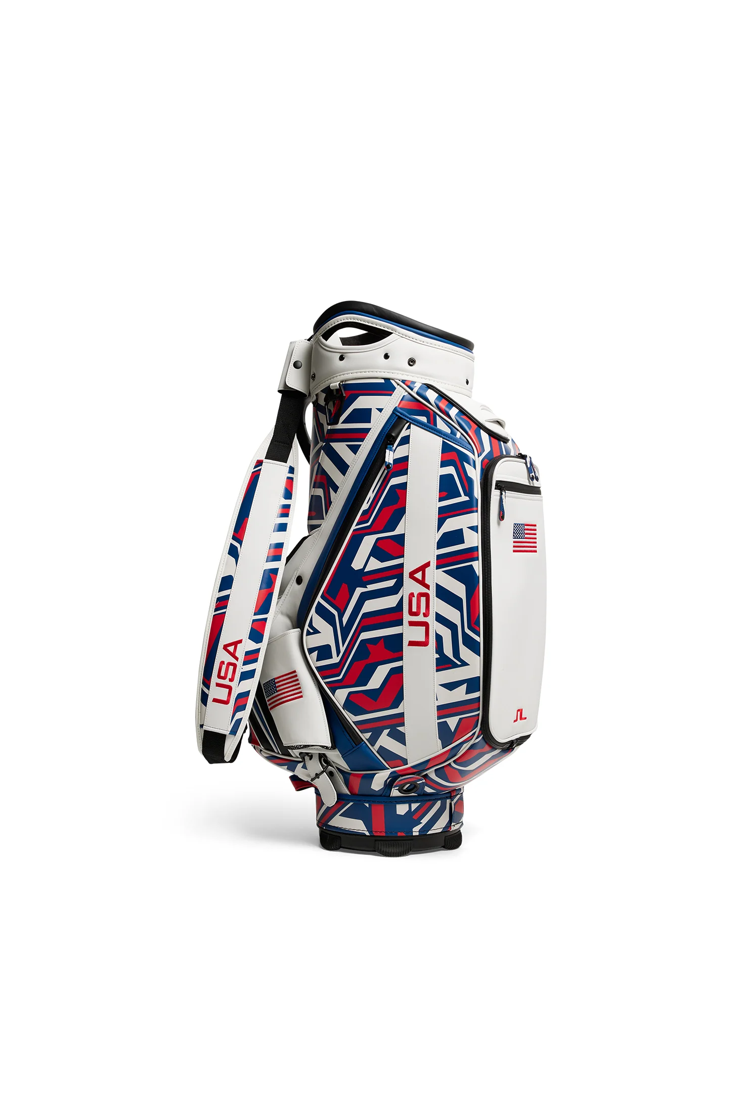 Staff Bag / US Golf Red - Image 3