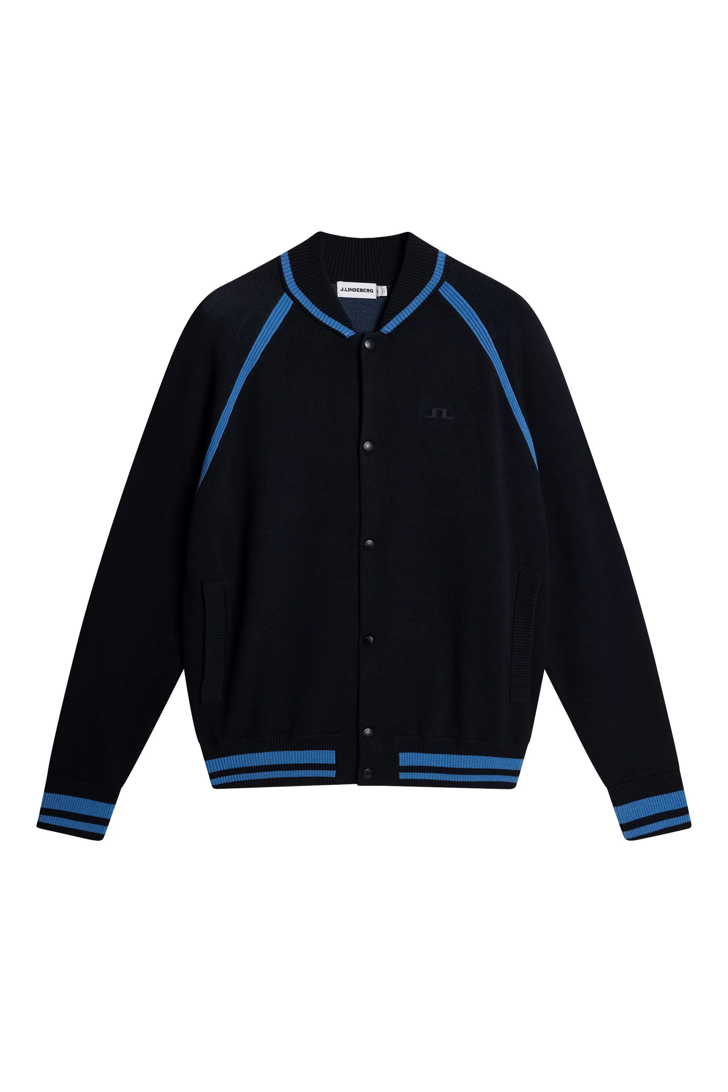 Stanley Jacquard Knit Bomber / JL Navy