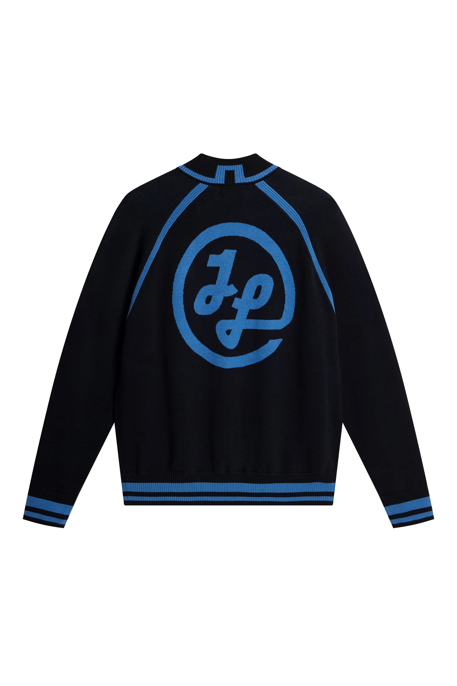 Stanley Jacquard Knit Bomber / JL Navy - Image 2