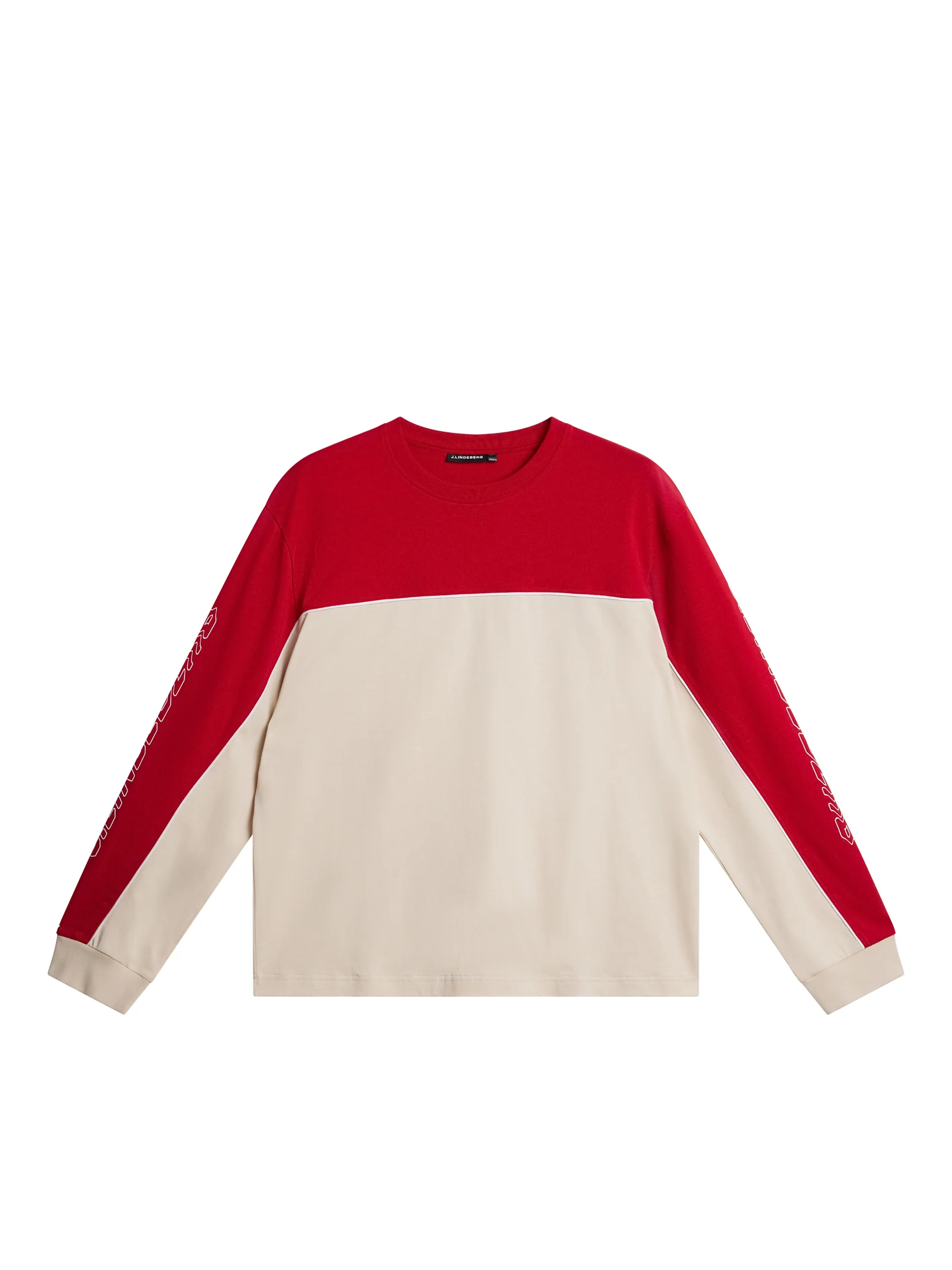 Stanley Panel Longsleeve Tee / Moonbeam