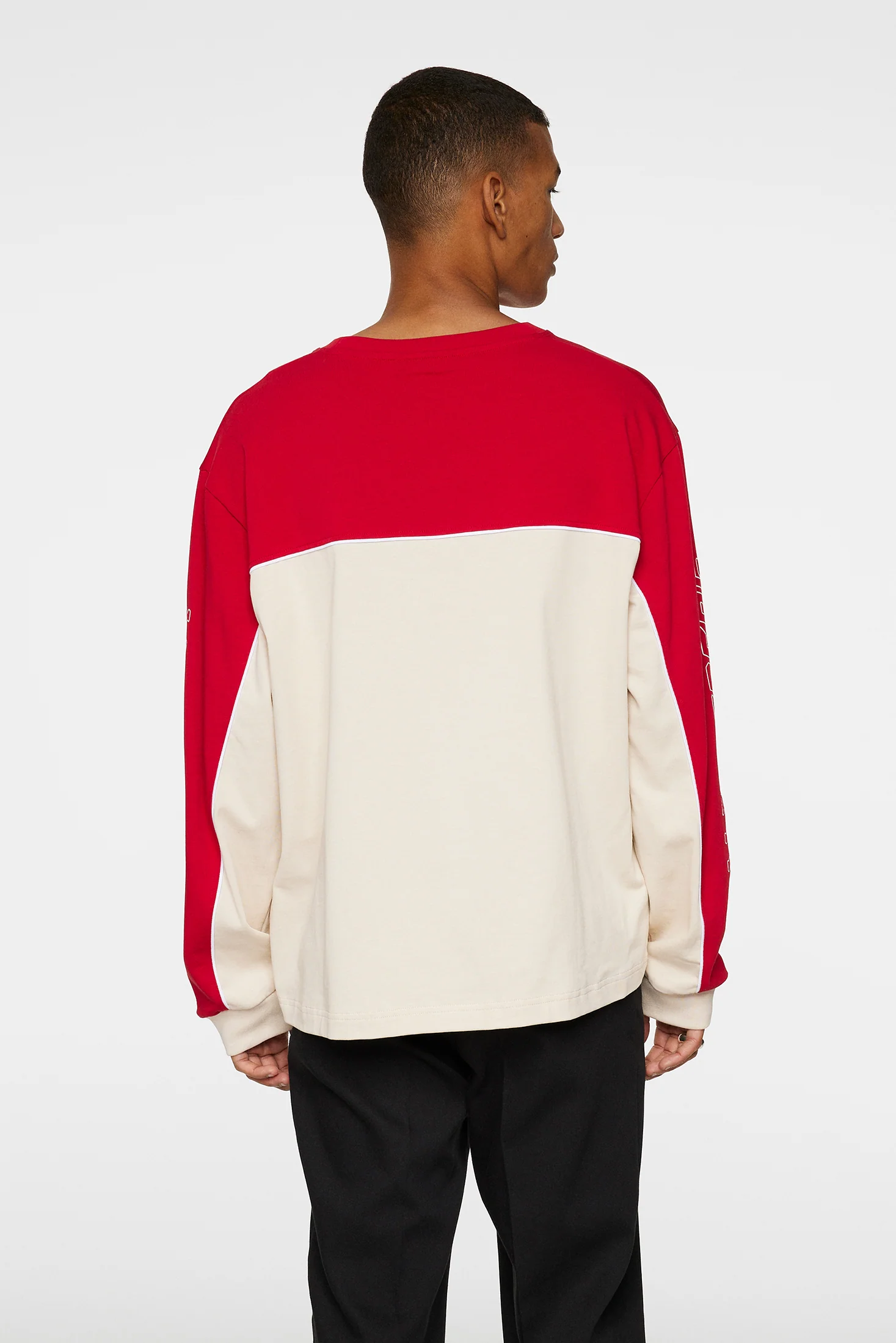 Stanley Panel Longsleeve Tee / Moonbeam - Image 3