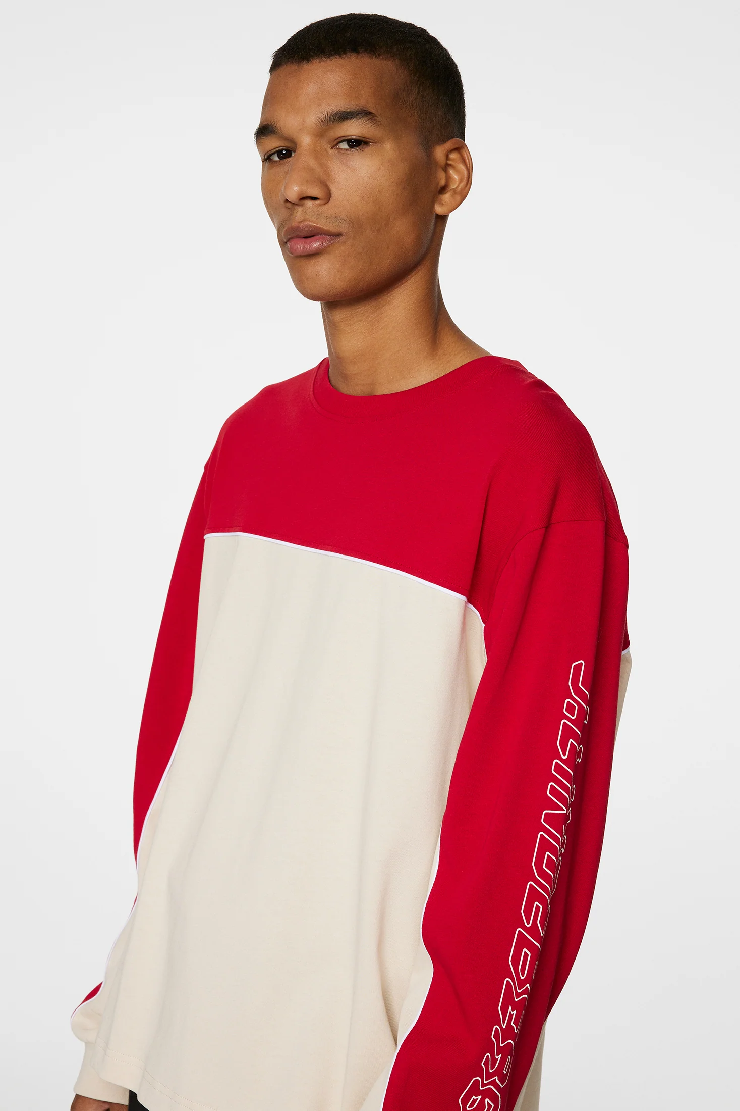 Stanley Panel Longsleeve Tee / Moonbeam - Image 5
