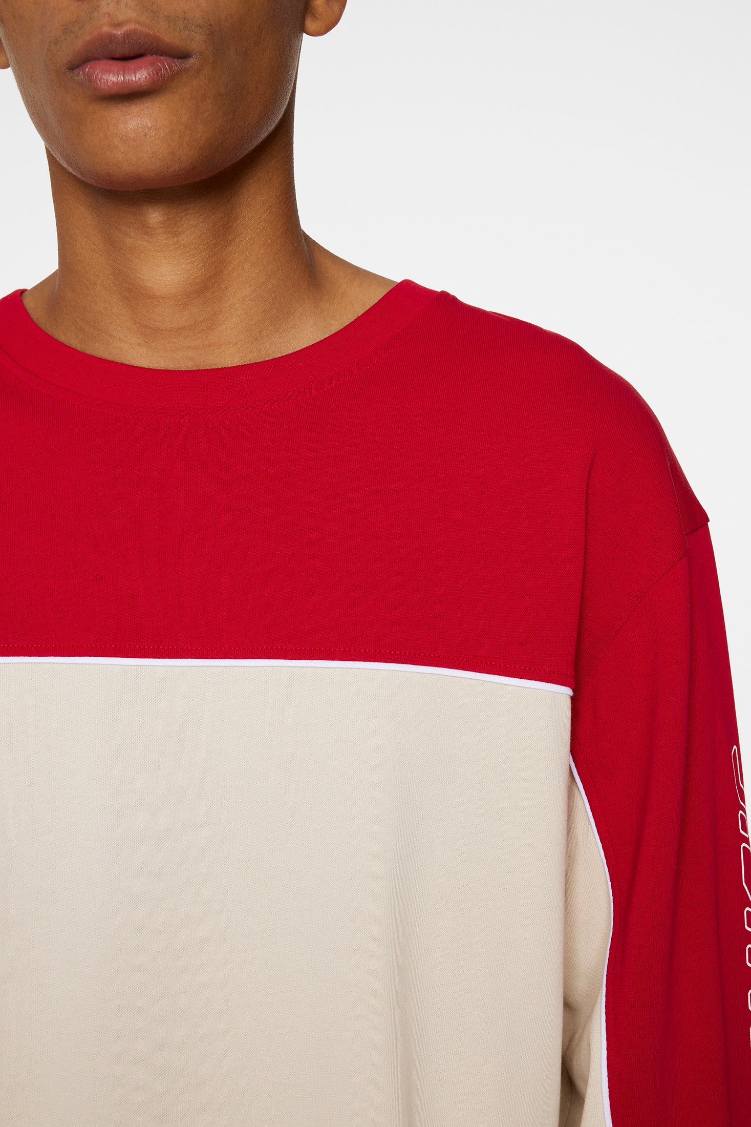 Stanley Panel Longsleeve Tee / Moonbeam - Image 6