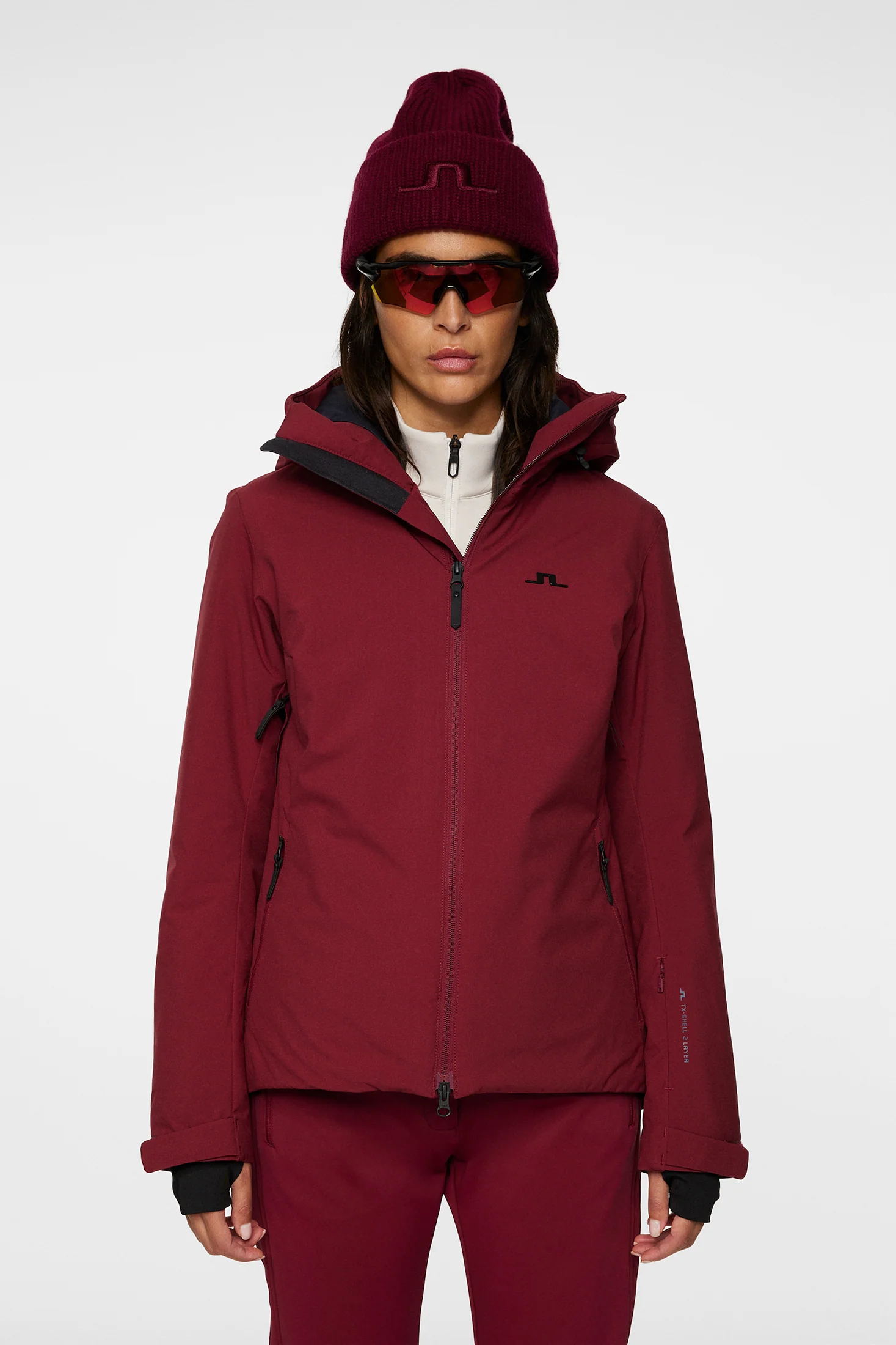 Starling Jacket / Cabernet - Image 2