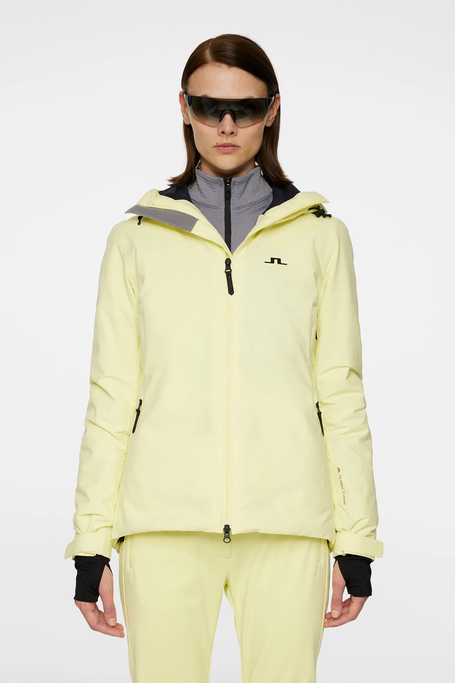 Starling Jacket / Pale Lime Yellow - Image 2