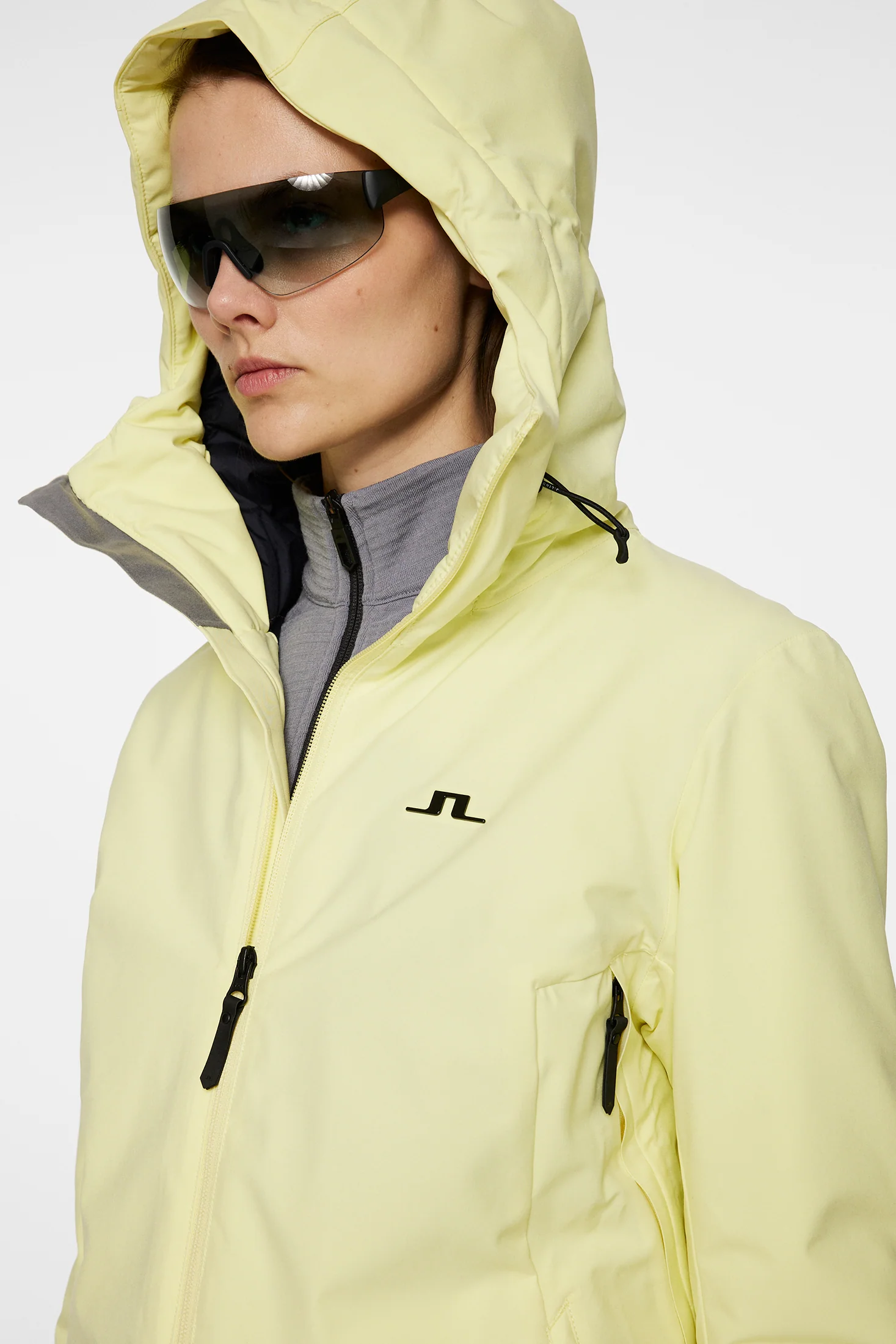 Starling Jacket / Pale Lime Yellow - Image 5