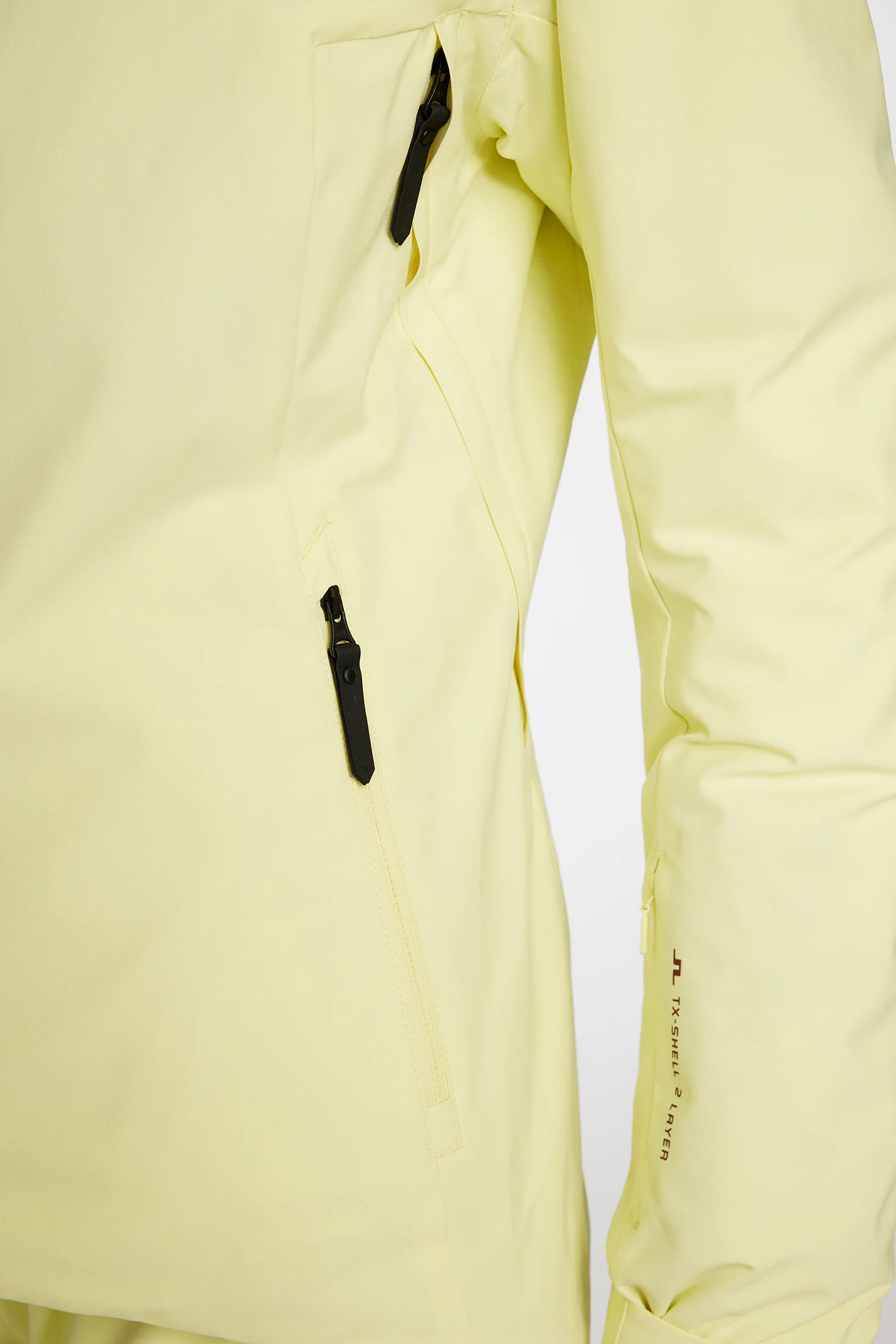 Starling Jacket / Pale Lime Yellow - Image 6