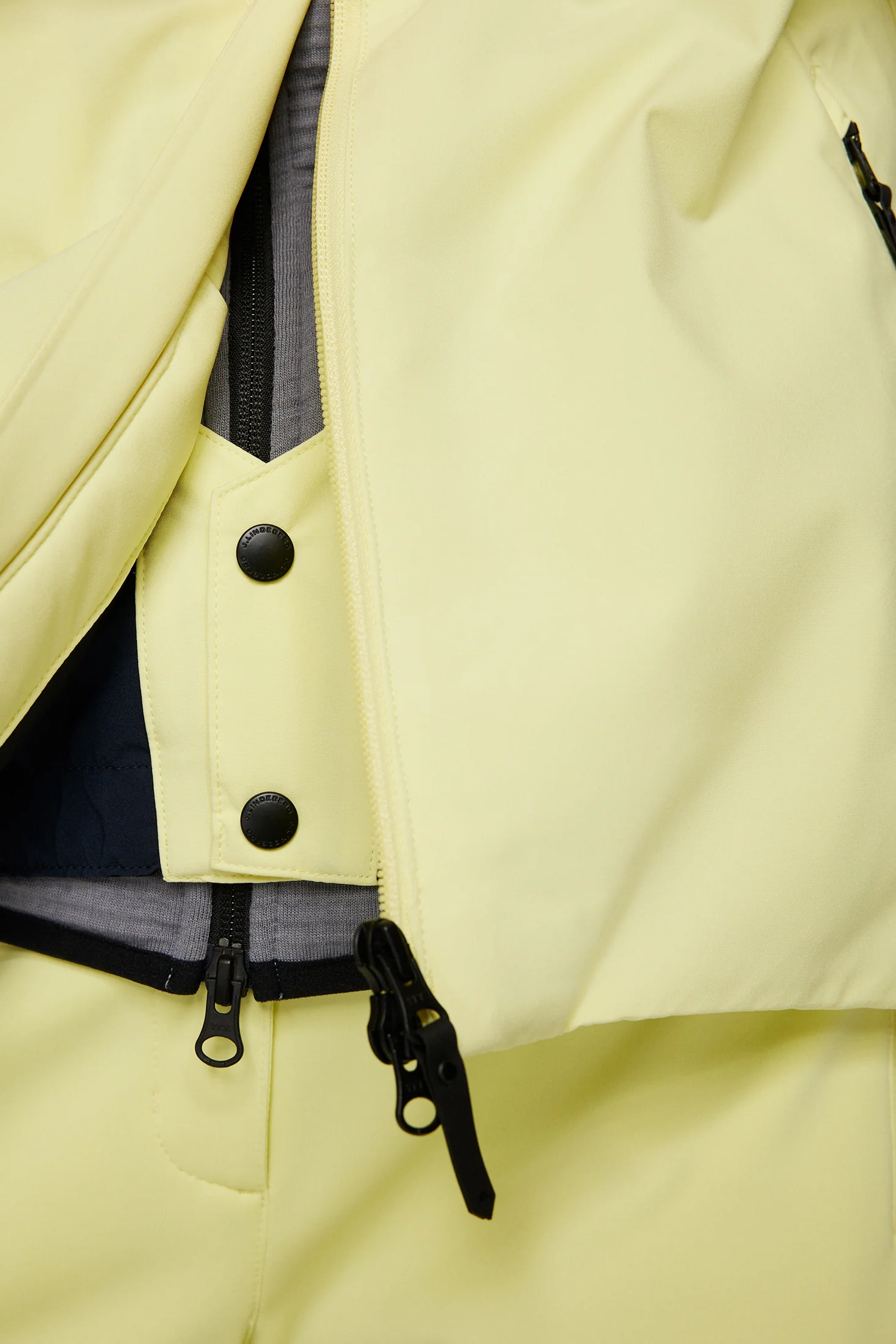 Starling Jacket / Pale Lime Yellow - Image 7
