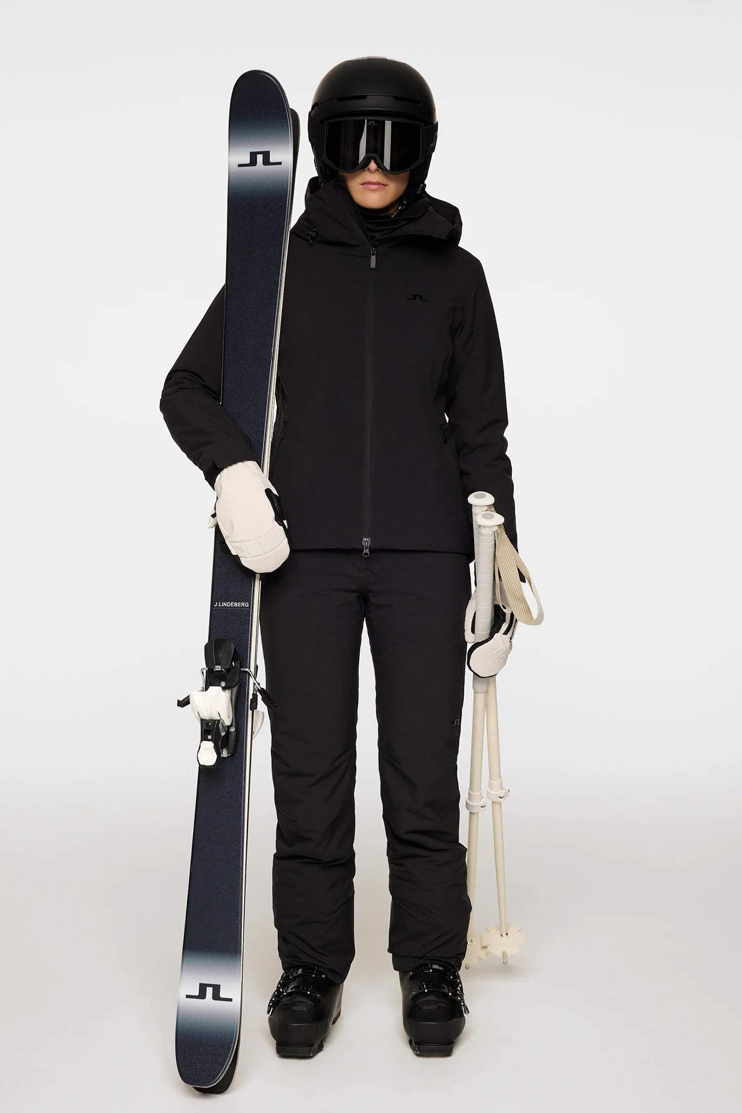 Starling Ski Jacket / Black - Image 4
