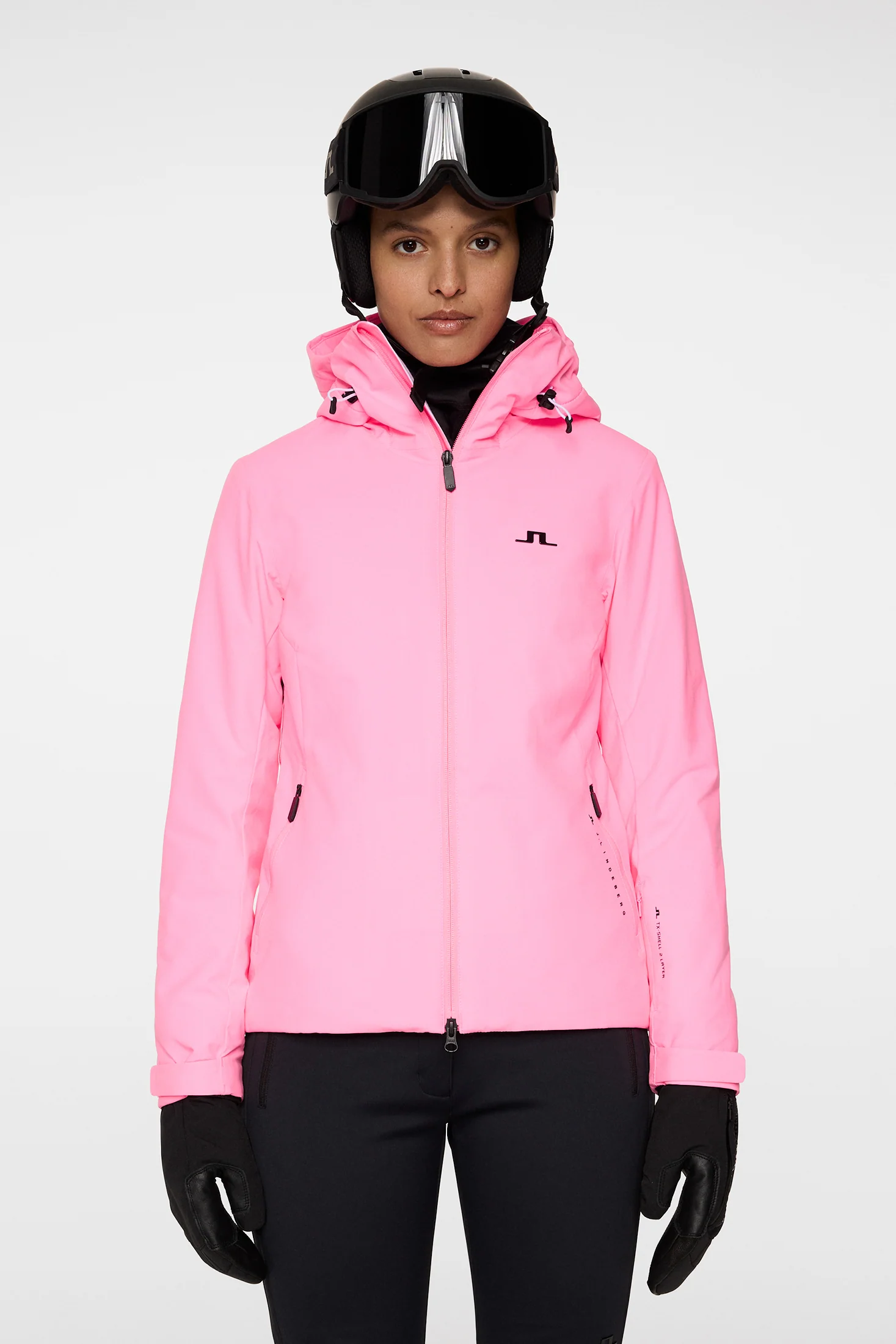 Starling Ski Jacket / Eosine Pink - Image 2