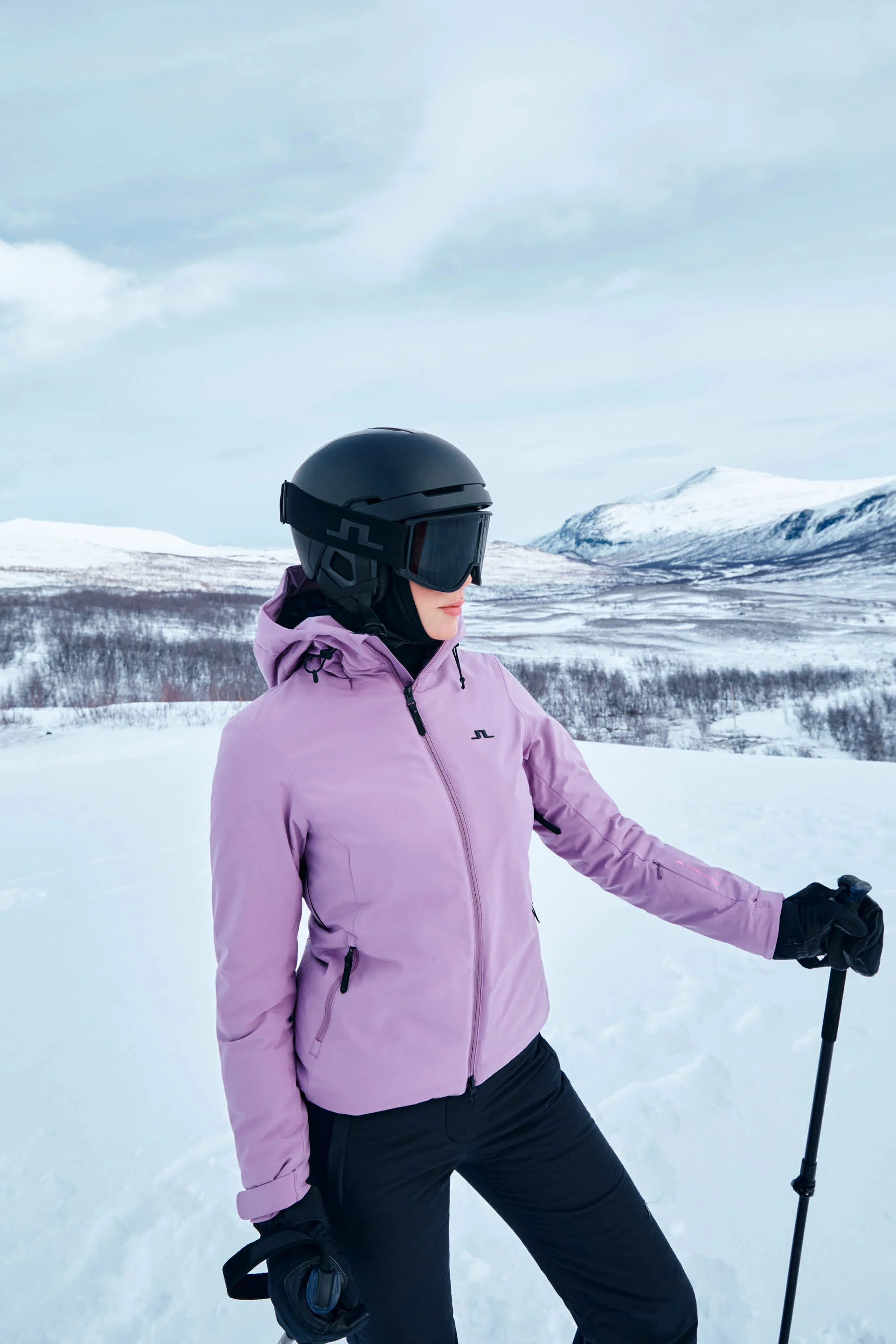 Starling Ski Jacket / Very Grape - Image 7