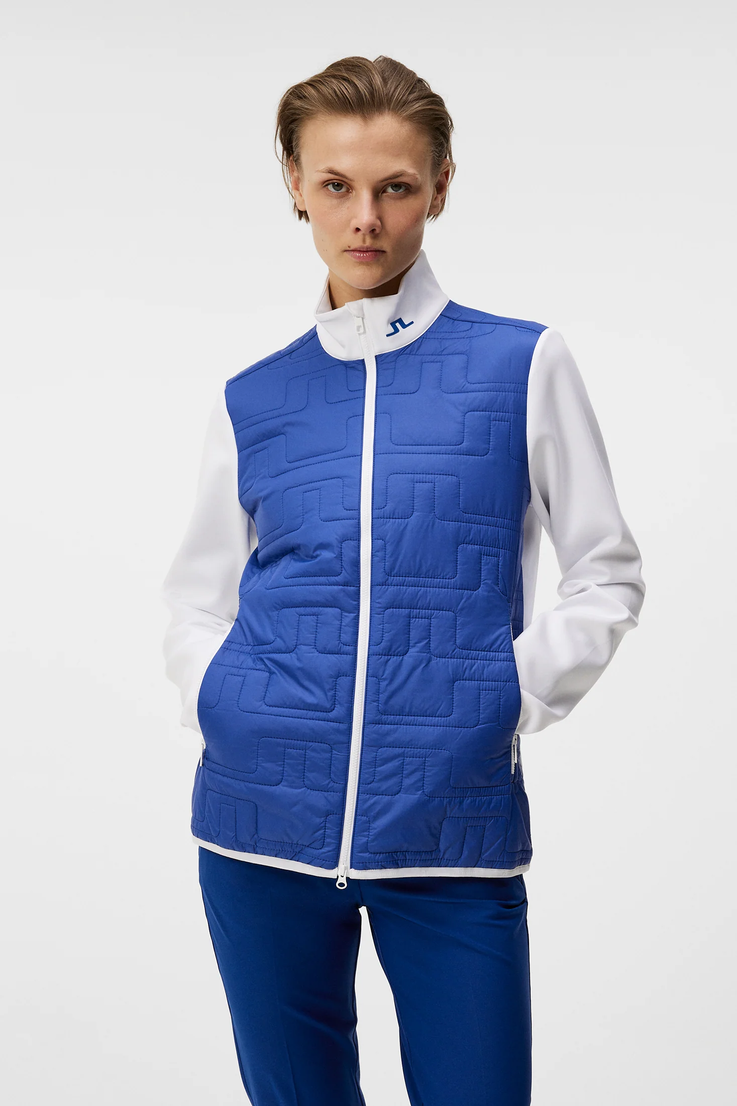 Stefania Hybrid Jacket / Sodalite Blue - Image 2