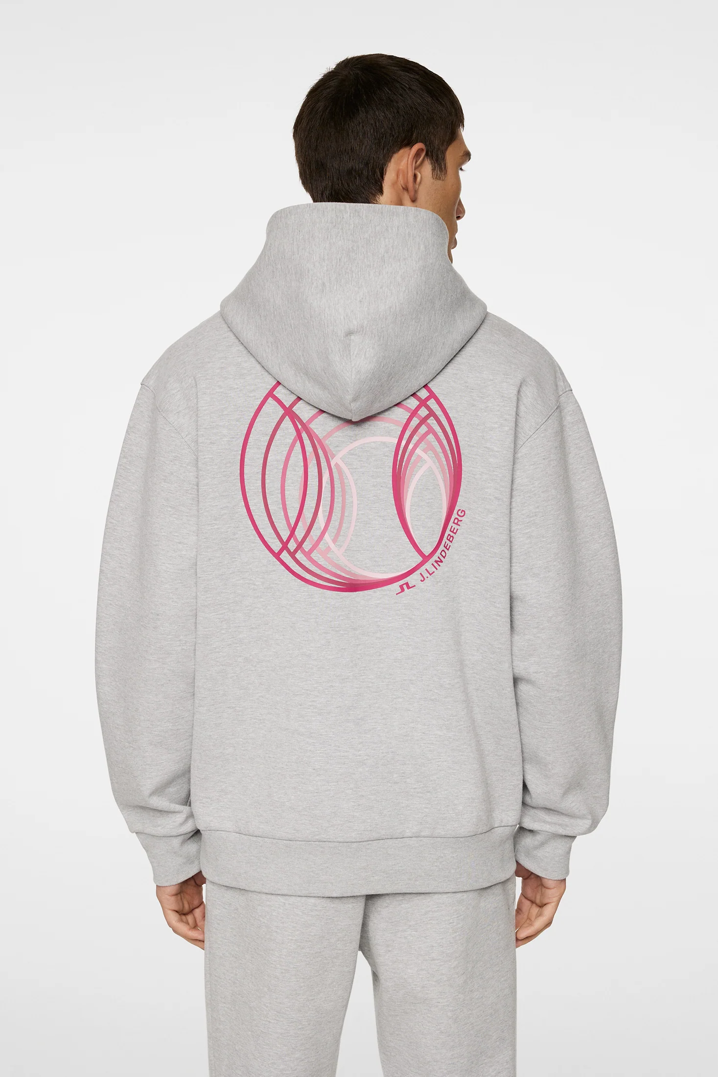 Steffen Hood / Light Grey Melange - Image 4