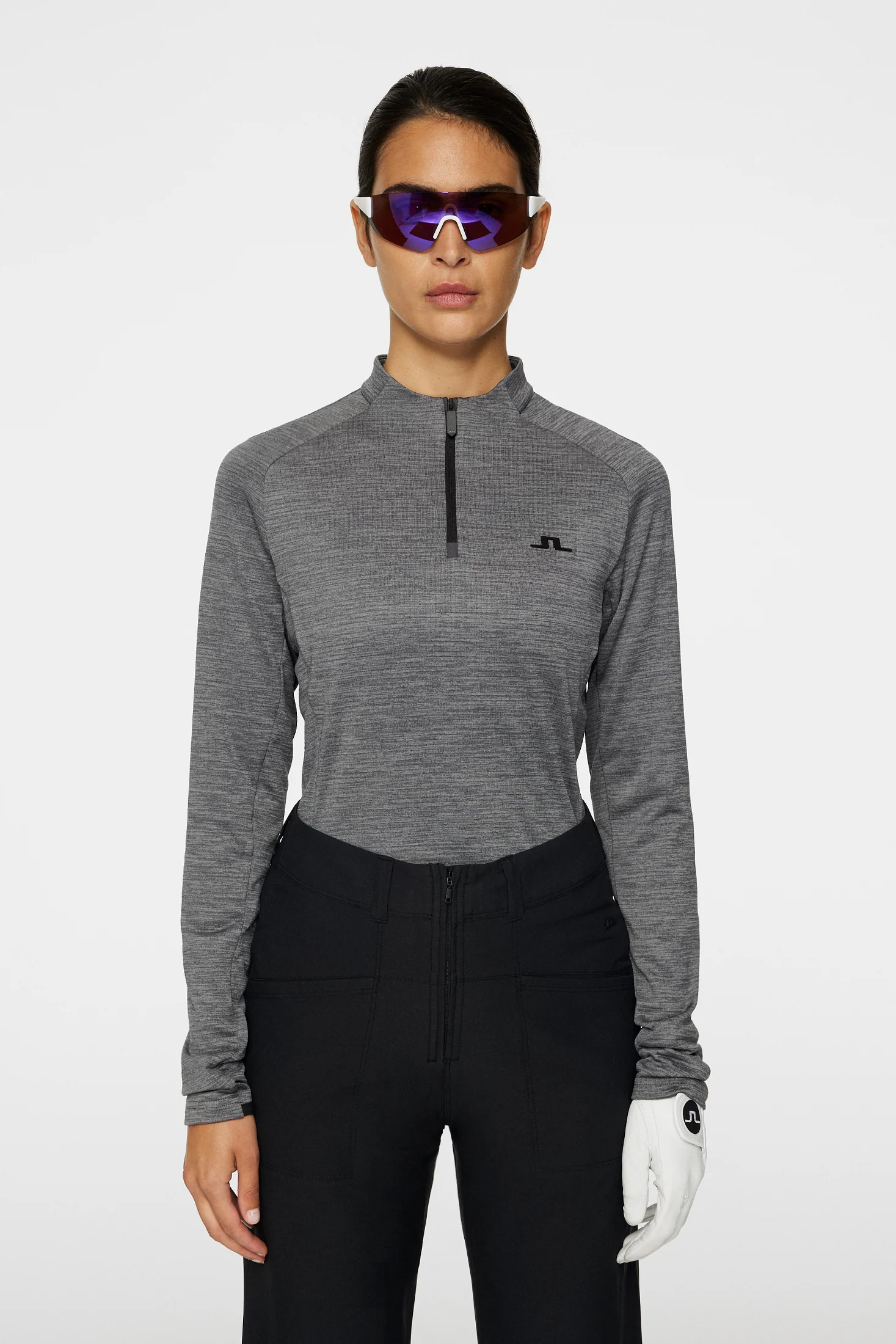 Steffi Mid Layer / Dark Grey Melange - Image 2
