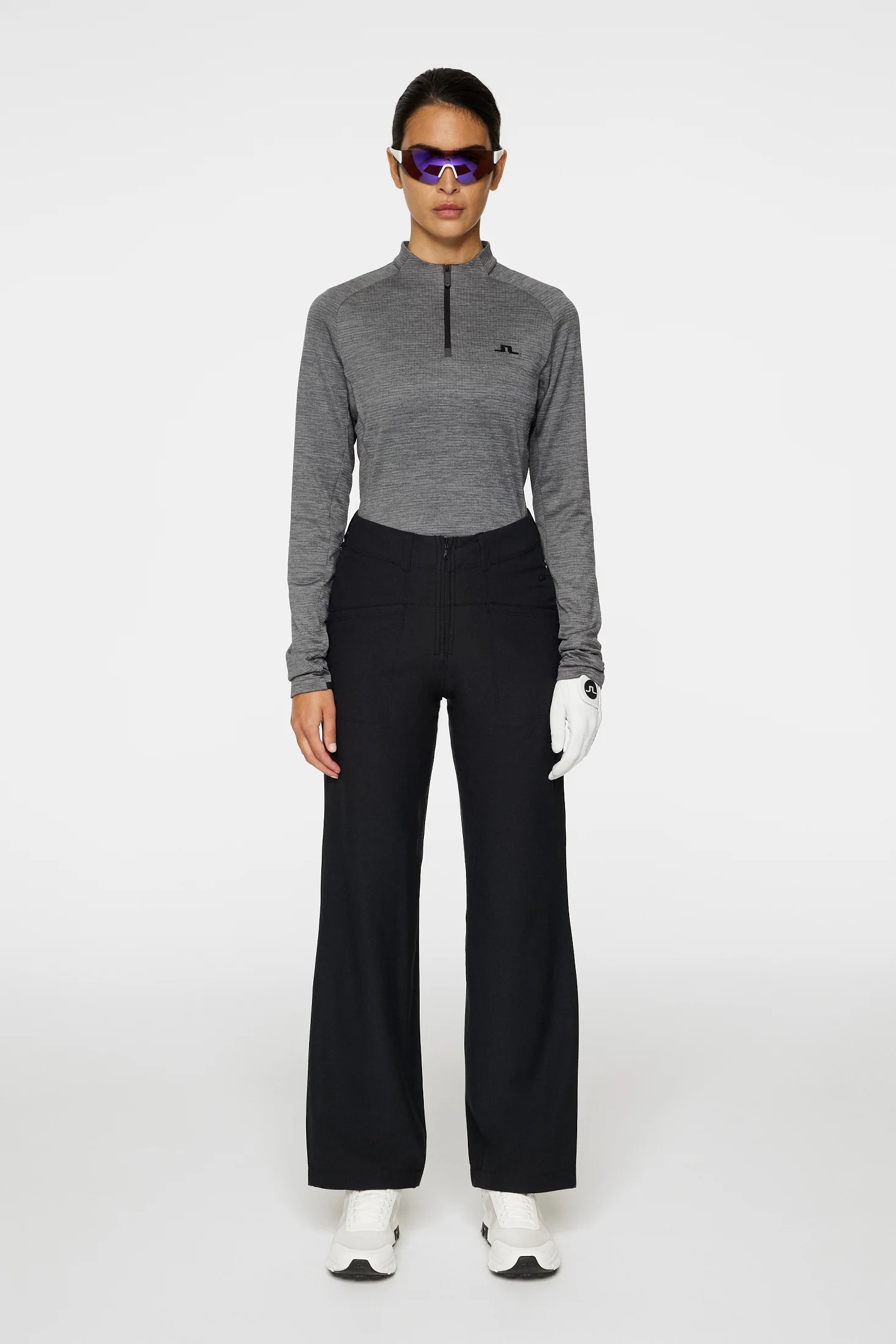 Steffi Mid Layer / Dark Grey Melange - Image 4