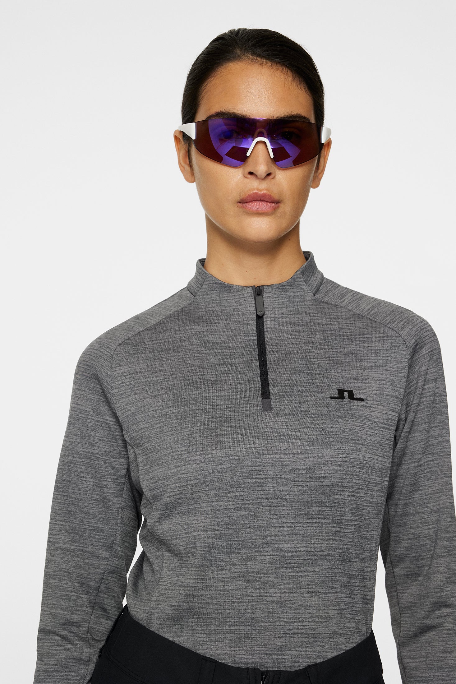 Steffi Mid Layer / Dark Grey Melange - Image 5