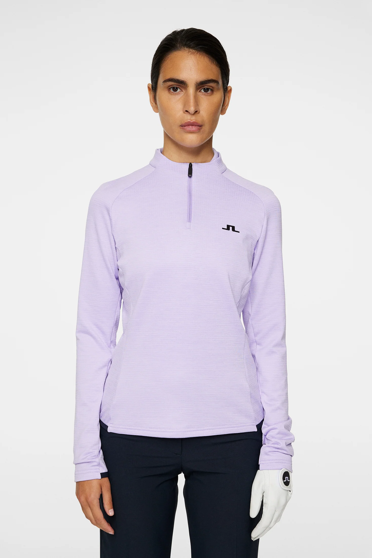 Steffi Mid Layer / Lavender Melange - Image 2