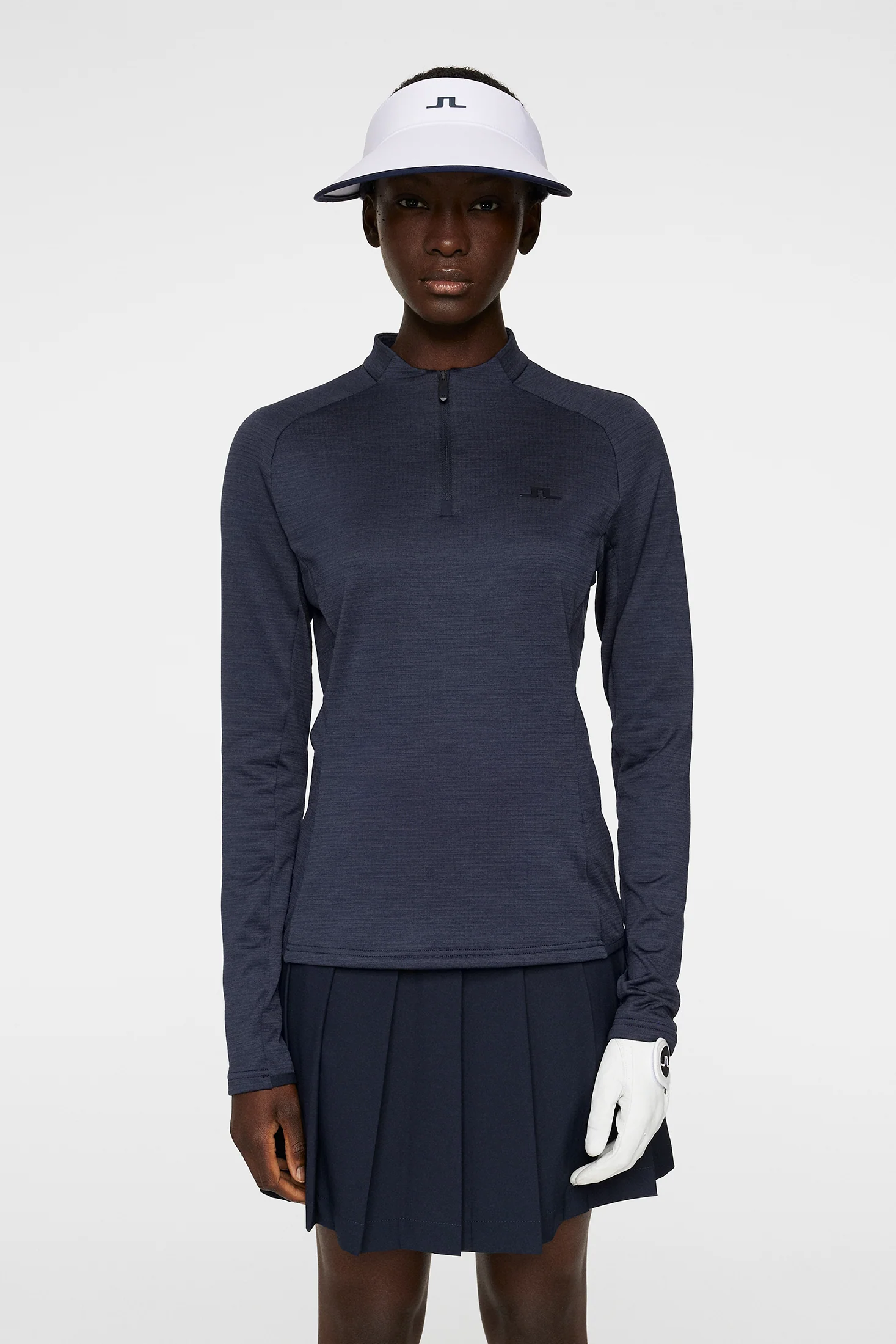 Steffi Mid Layer / Navy Melange - Image 2