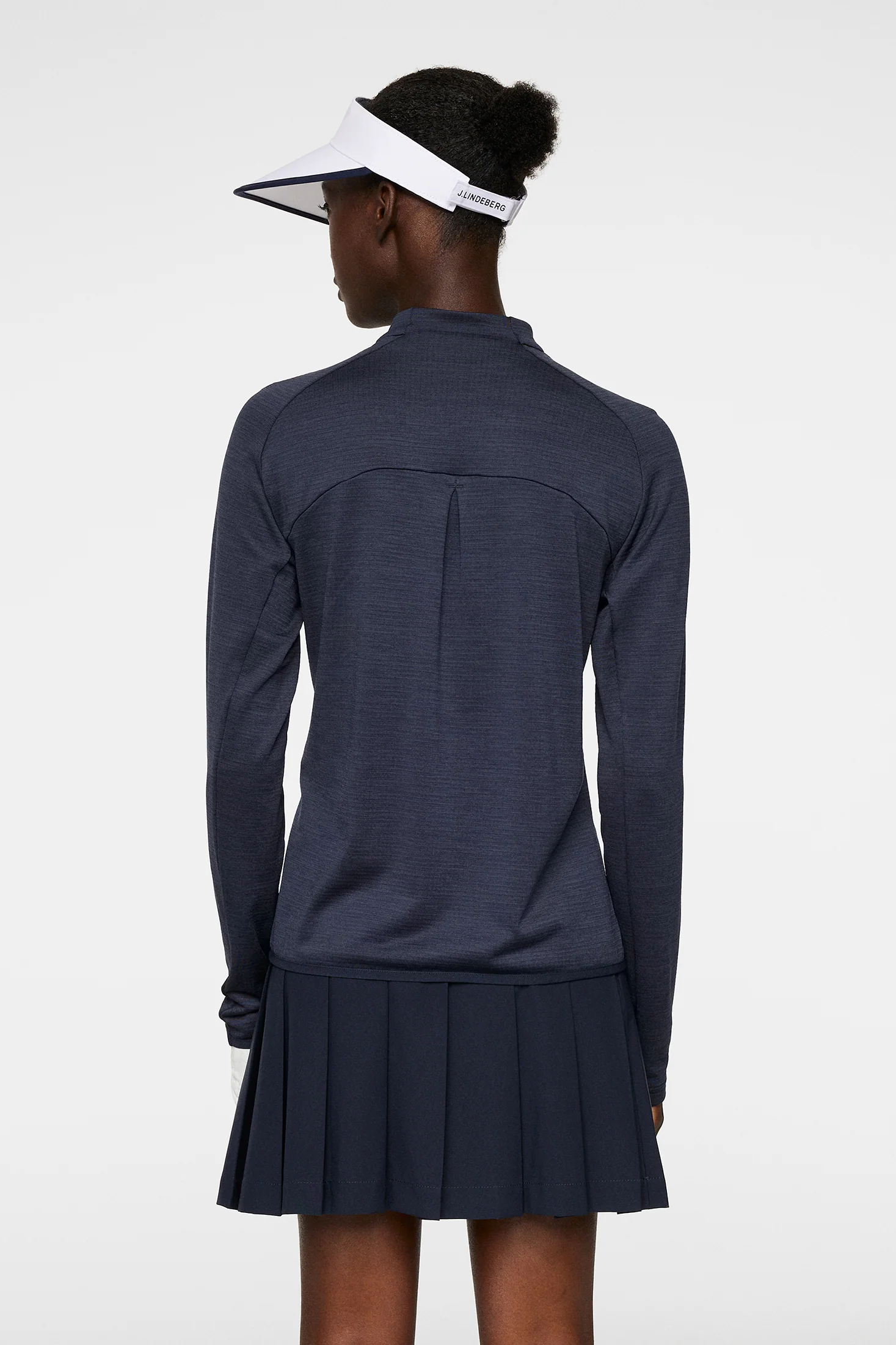 Steffi Mid Layer / Navy Melange - Image 3