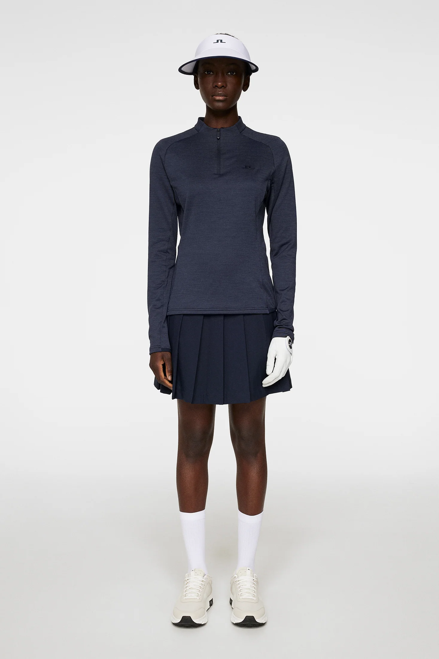 Steffi Mid Layer / Navy Melange - Image 4