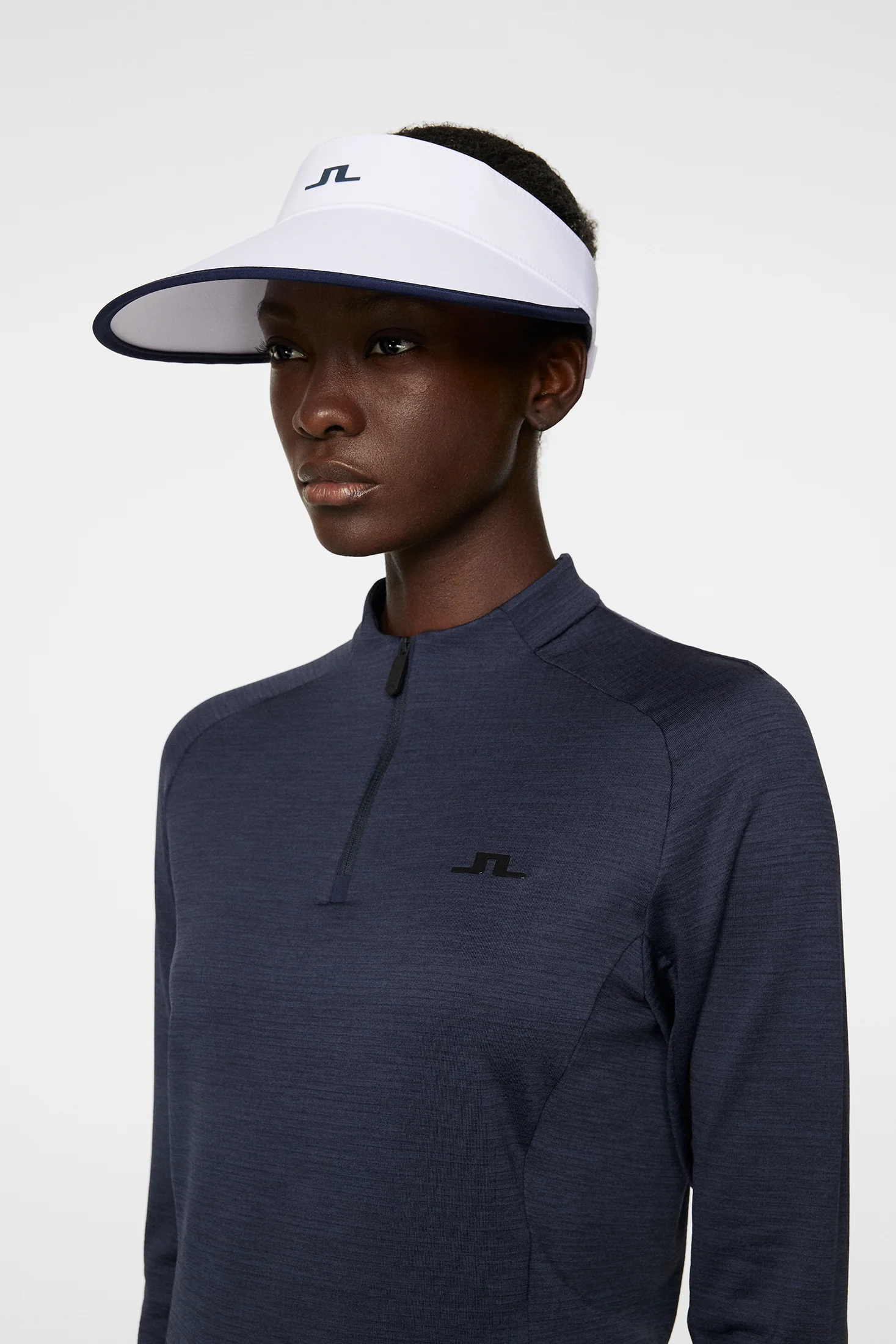 Steffi Mid Layer / Navy Melange - Image 5