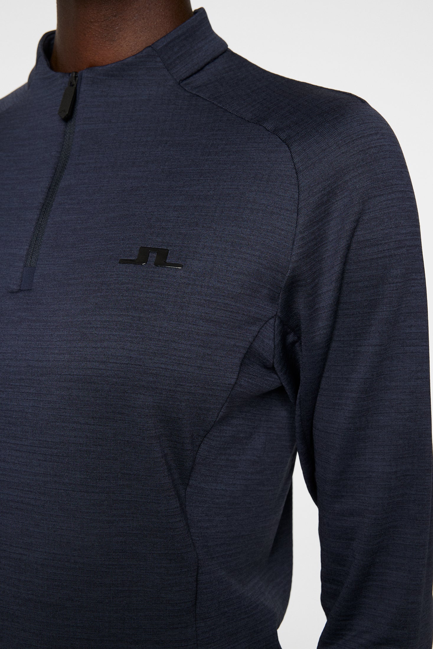 Steffi Mid Layer / Navy Melange - Image 6