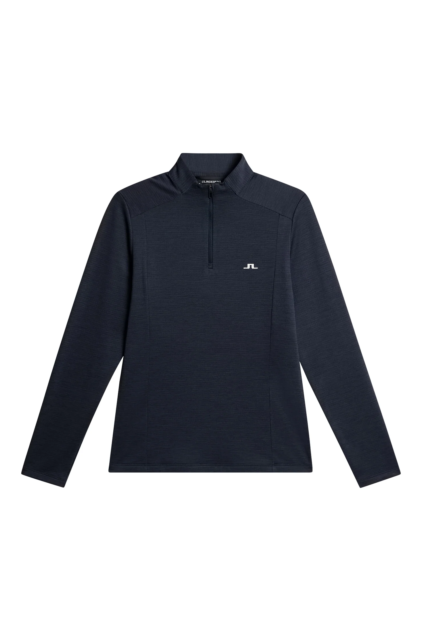 Steffi Quarter Zip Mid Layer / Navy Melange