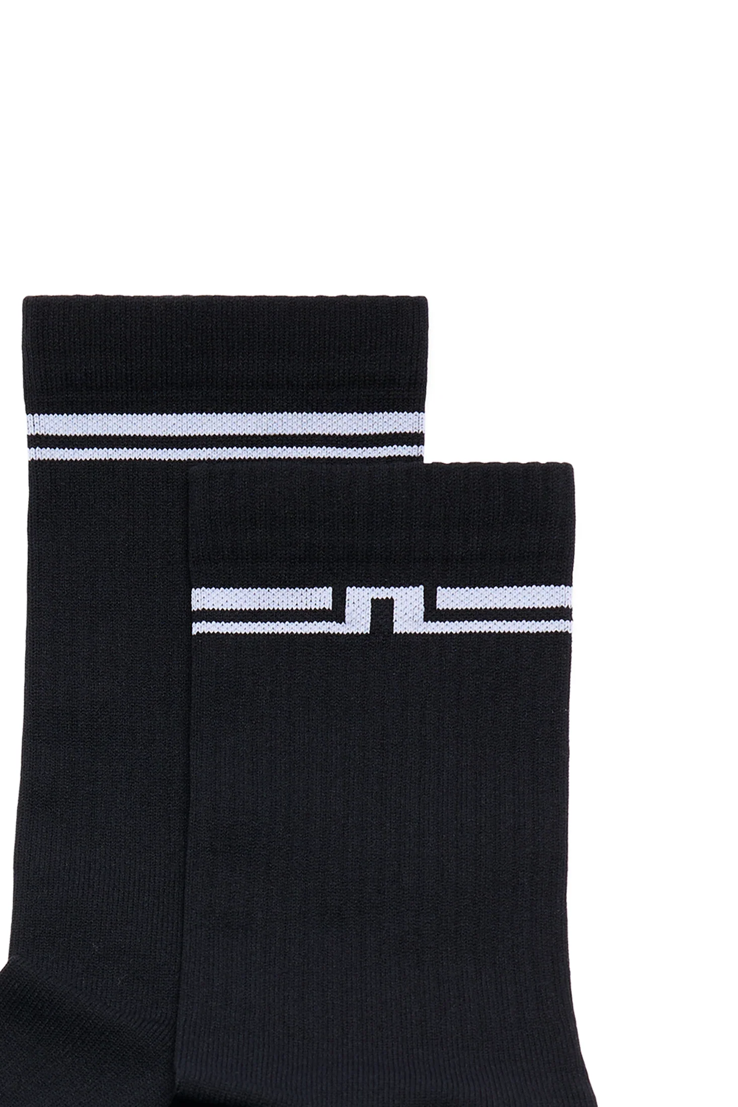 Stratton Golf Sock / Black - Image 2