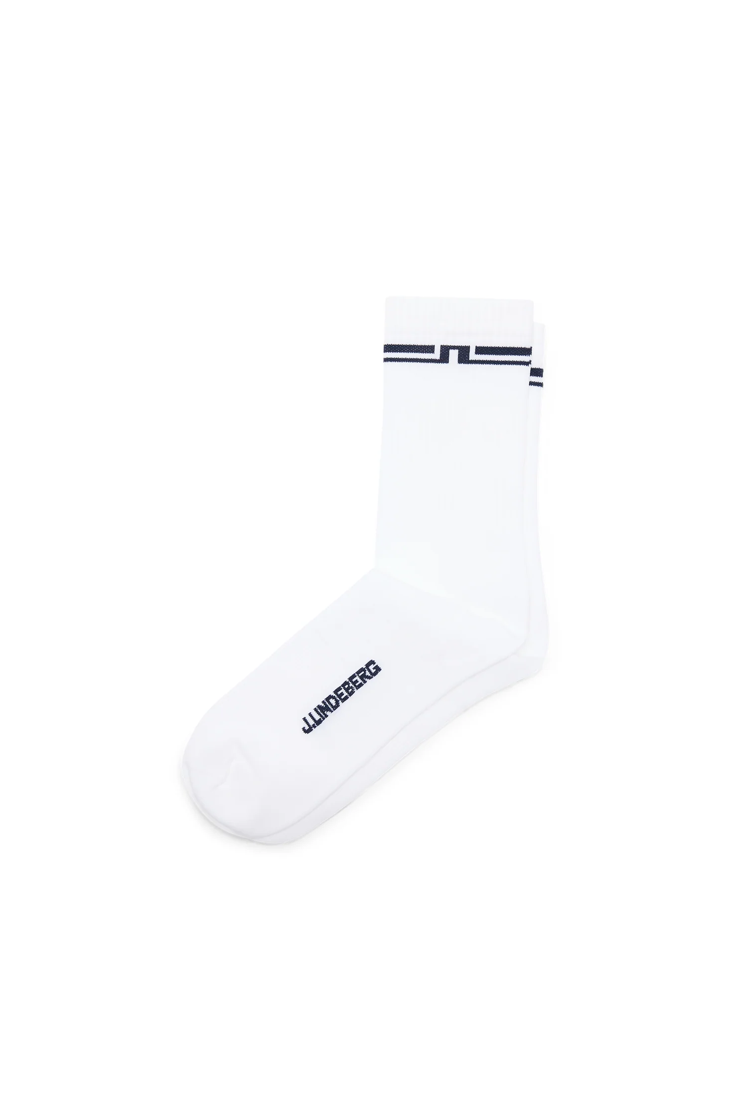 Stratton Golf Sock / White