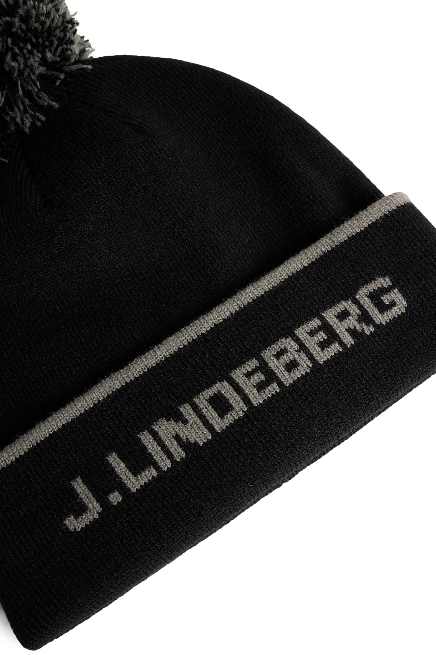 Stripe Beanie / Black - Image 3