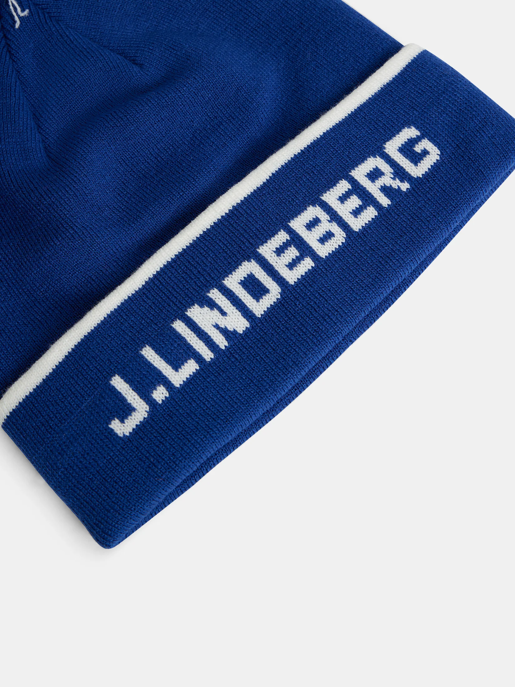 Stripe Beanie / Sodalite Blue - Image 3