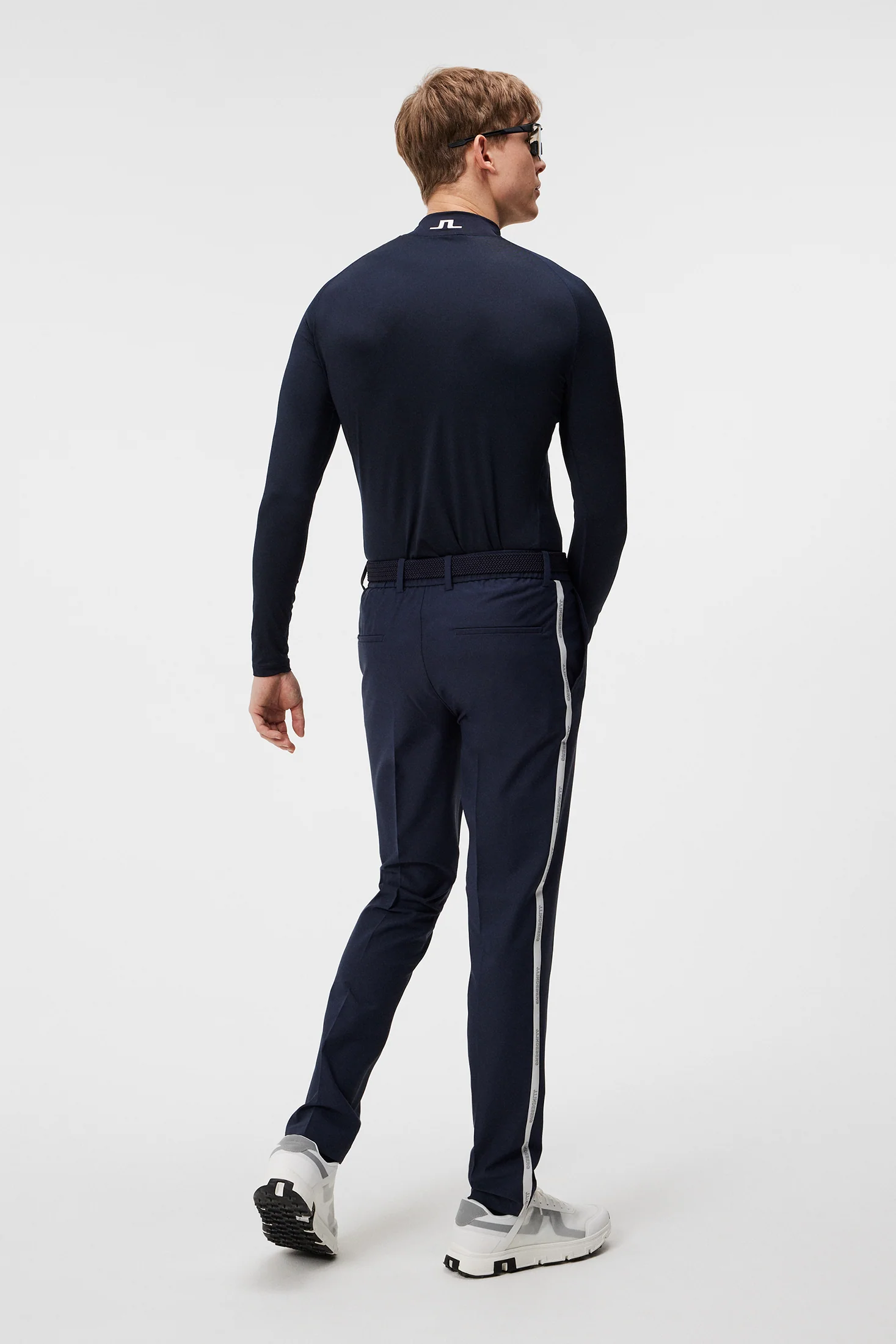 Stuart Stripe Pant / JL Navy - Image 3