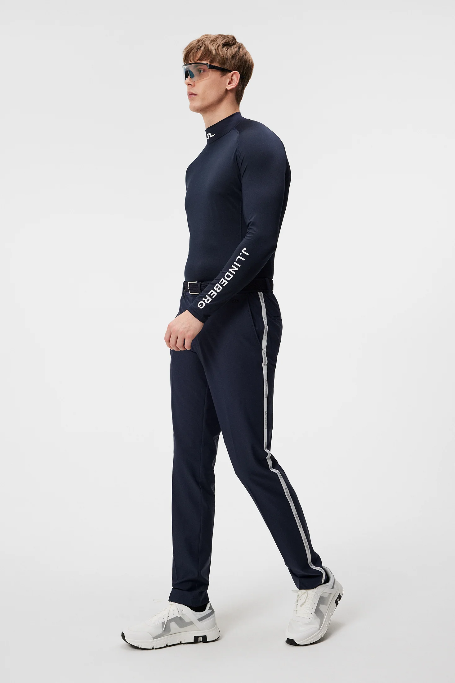 Stuart Stripe Pant / JL Navy - Image 4