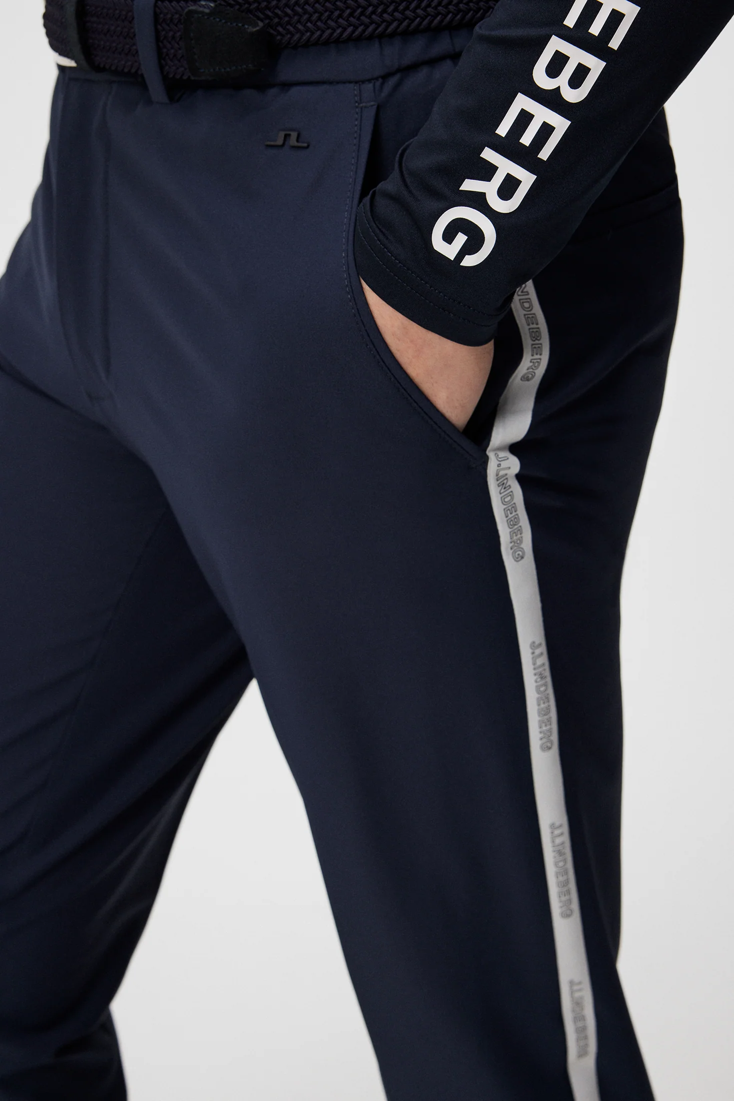 Stuart Stripe Pant / JL Navy - Image 5