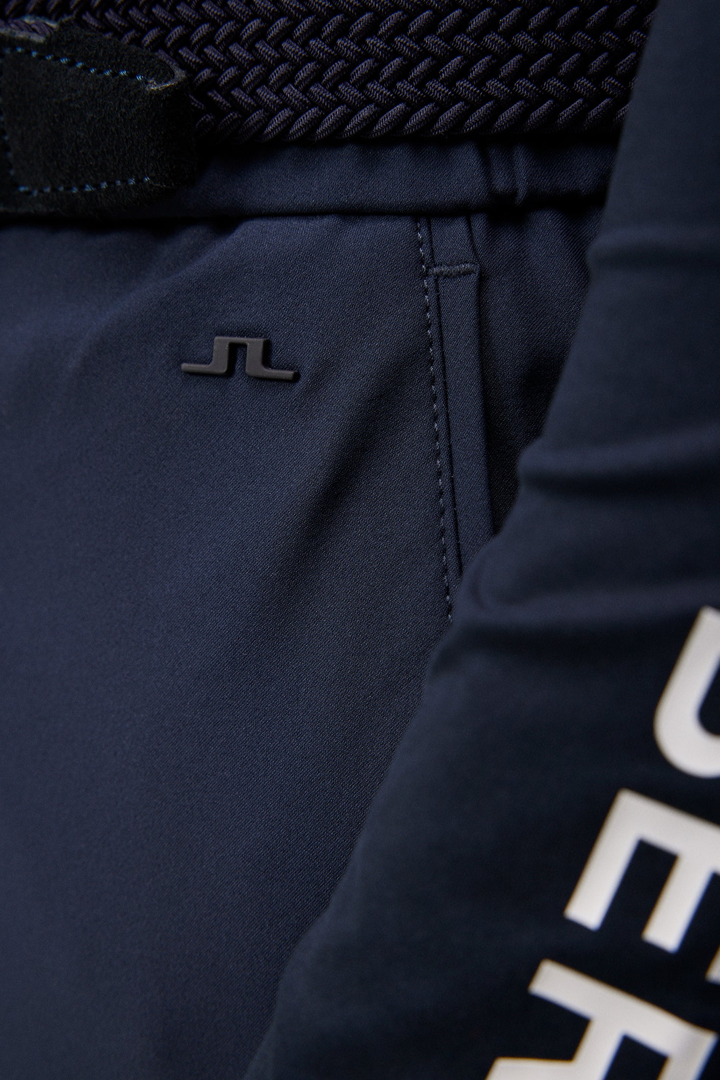 Stuart Stripe Pant / JL Navy - Image 6