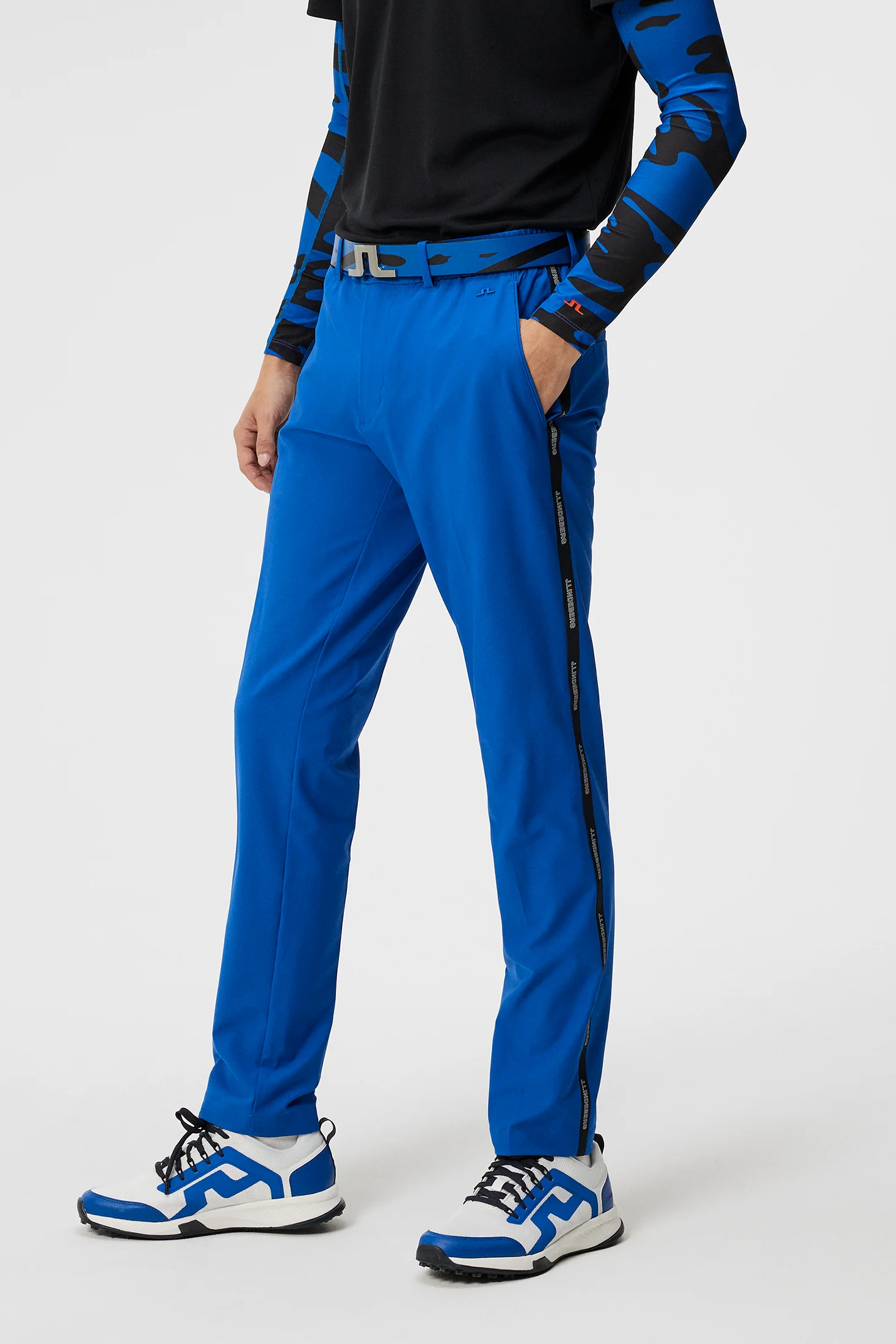 Stuart Stripe Pant / Nautical Blue - Image 2
