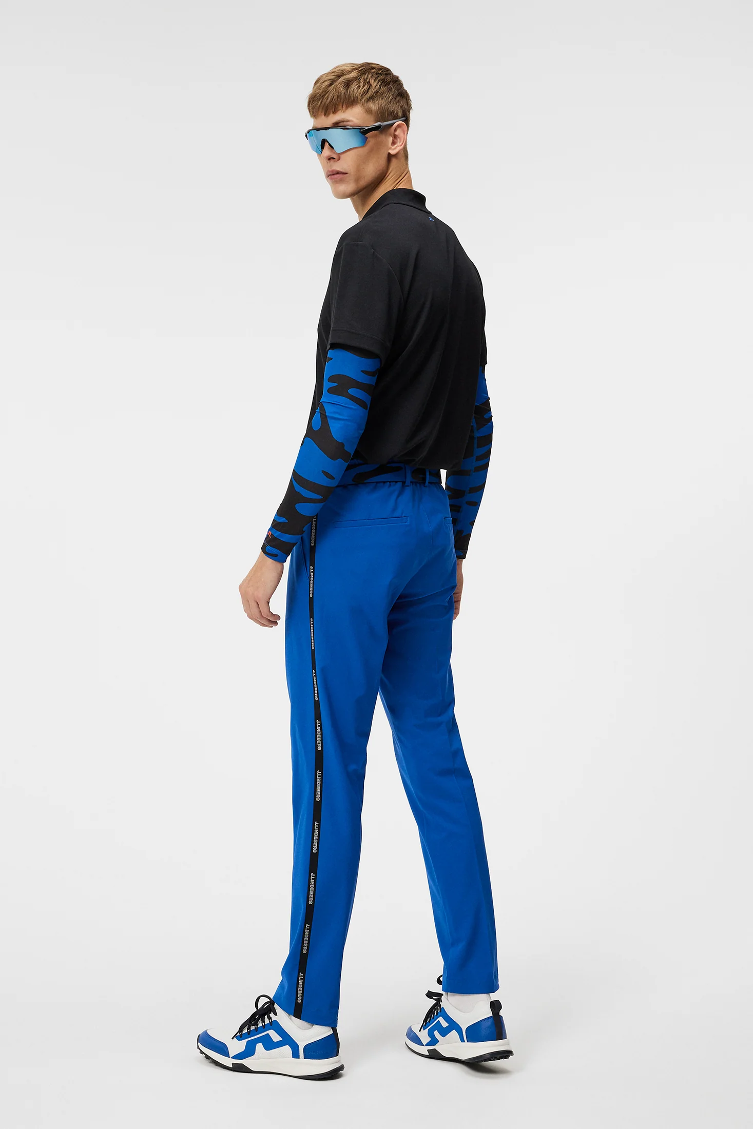 Stuart Stripe Pant / Nautical Blue - Image 3