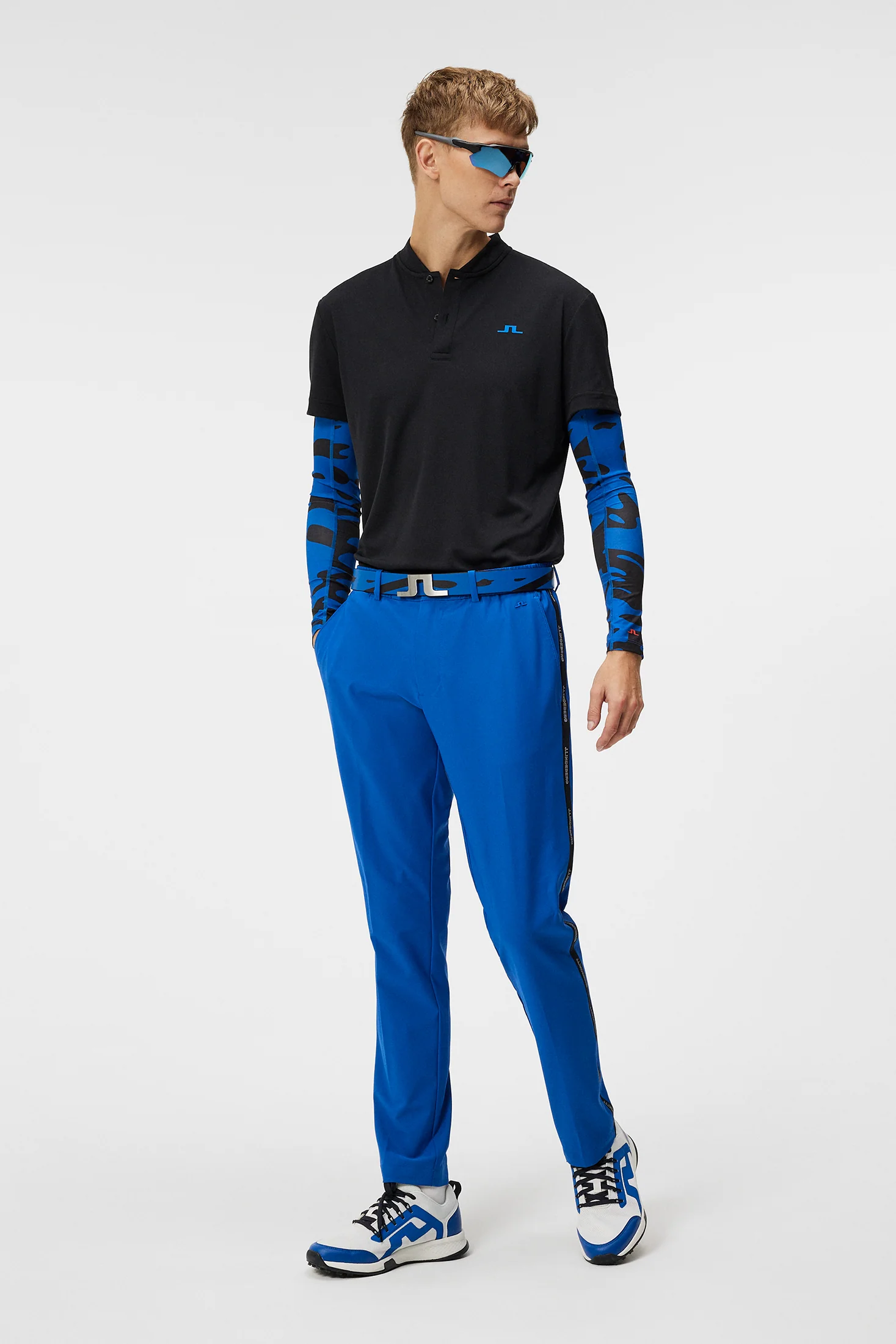 Stuart Stripe Pant / Nautical Blue - Image 4