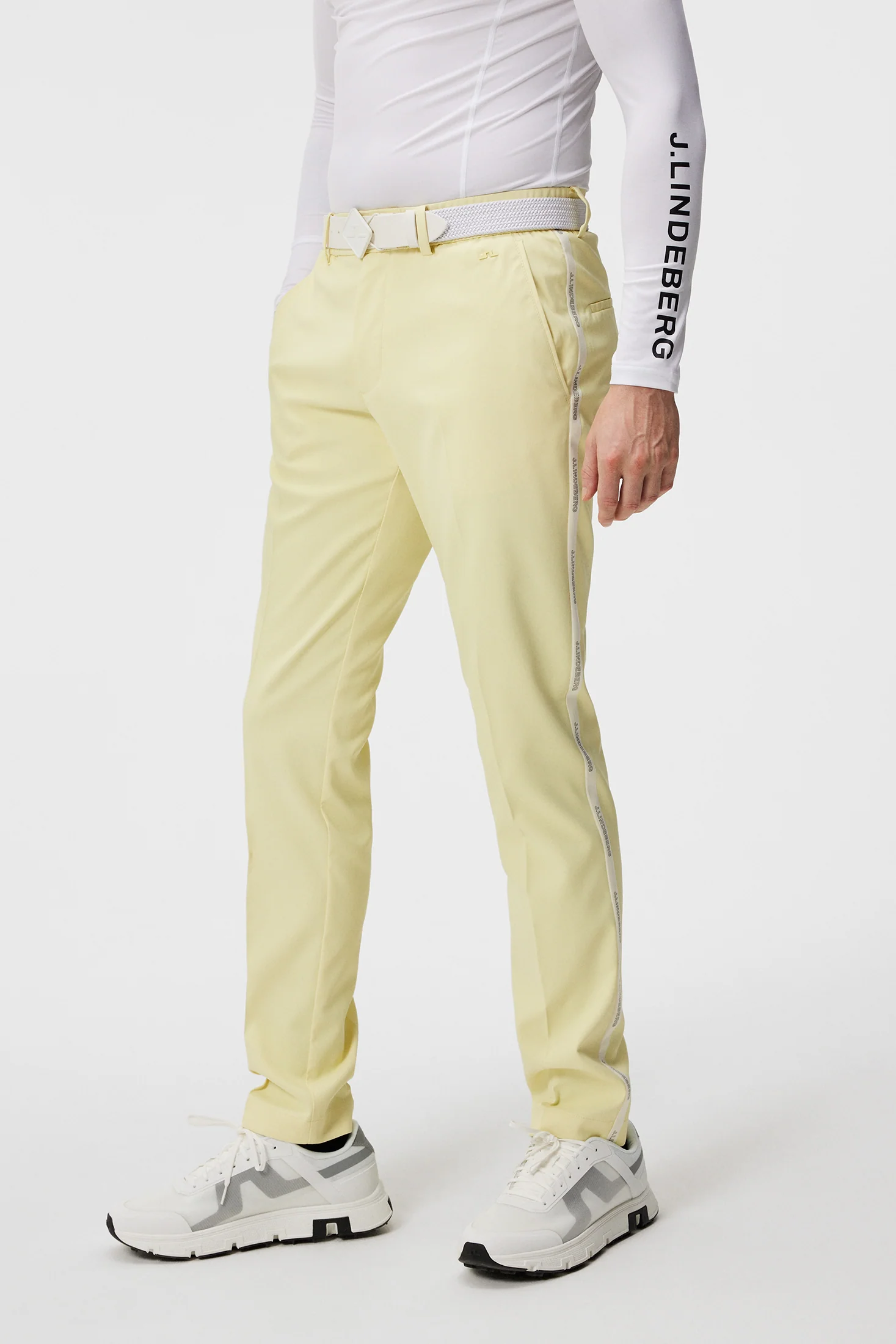 Stuart Stripe Pant / Wax Yellow - Image 2