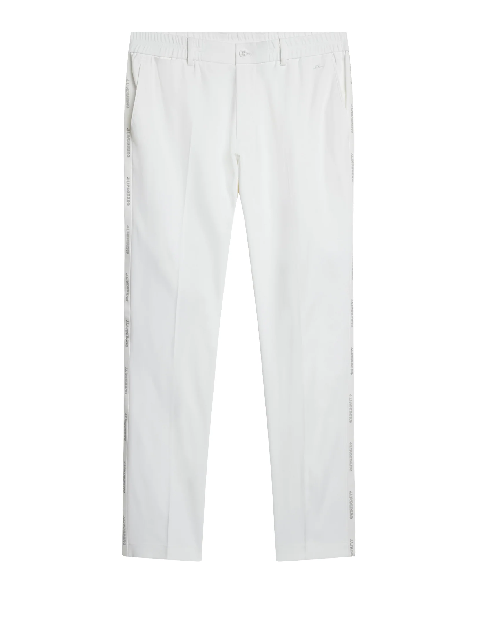 Stuart Stripe Pant / White