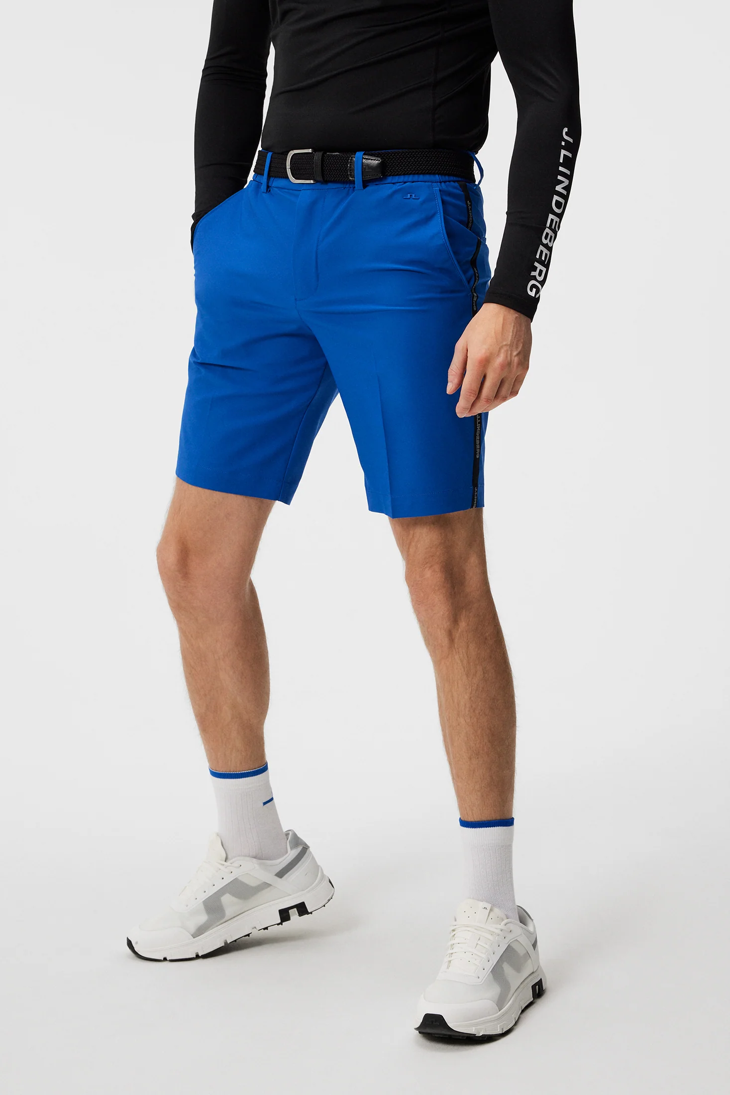 Stuart Stripe Shorts / Nautical Blue - Image 2