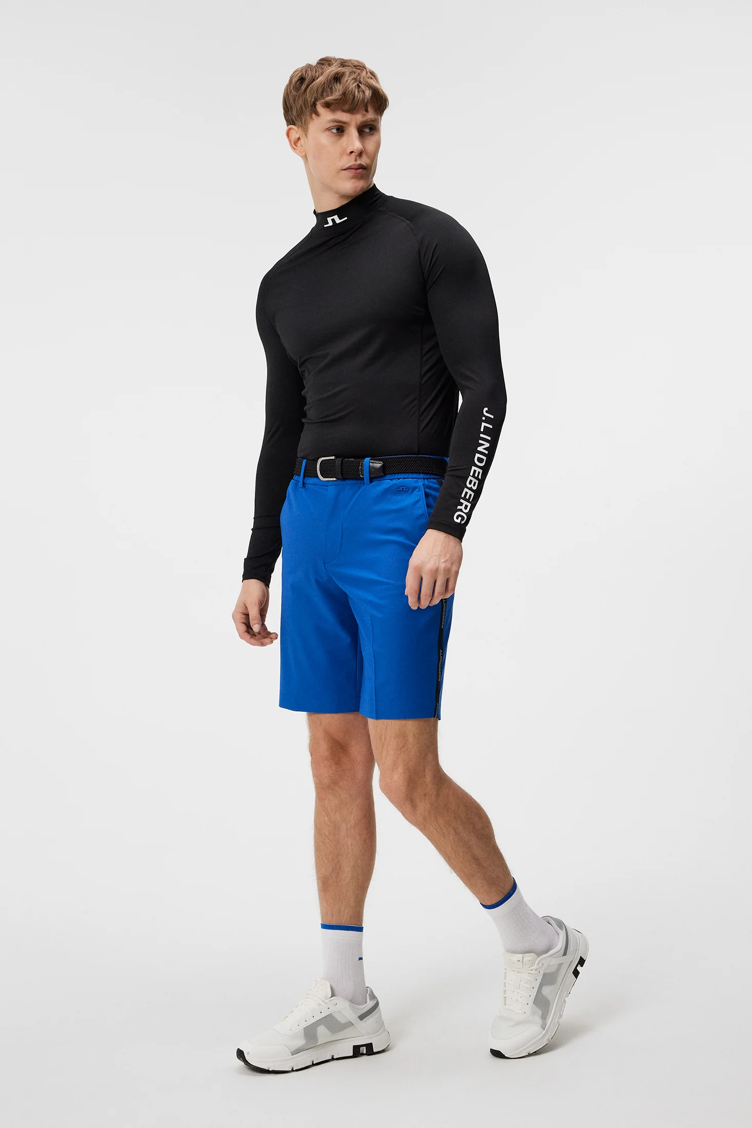 Stuart Stripe Shorts / Nautical Blue - Image 4