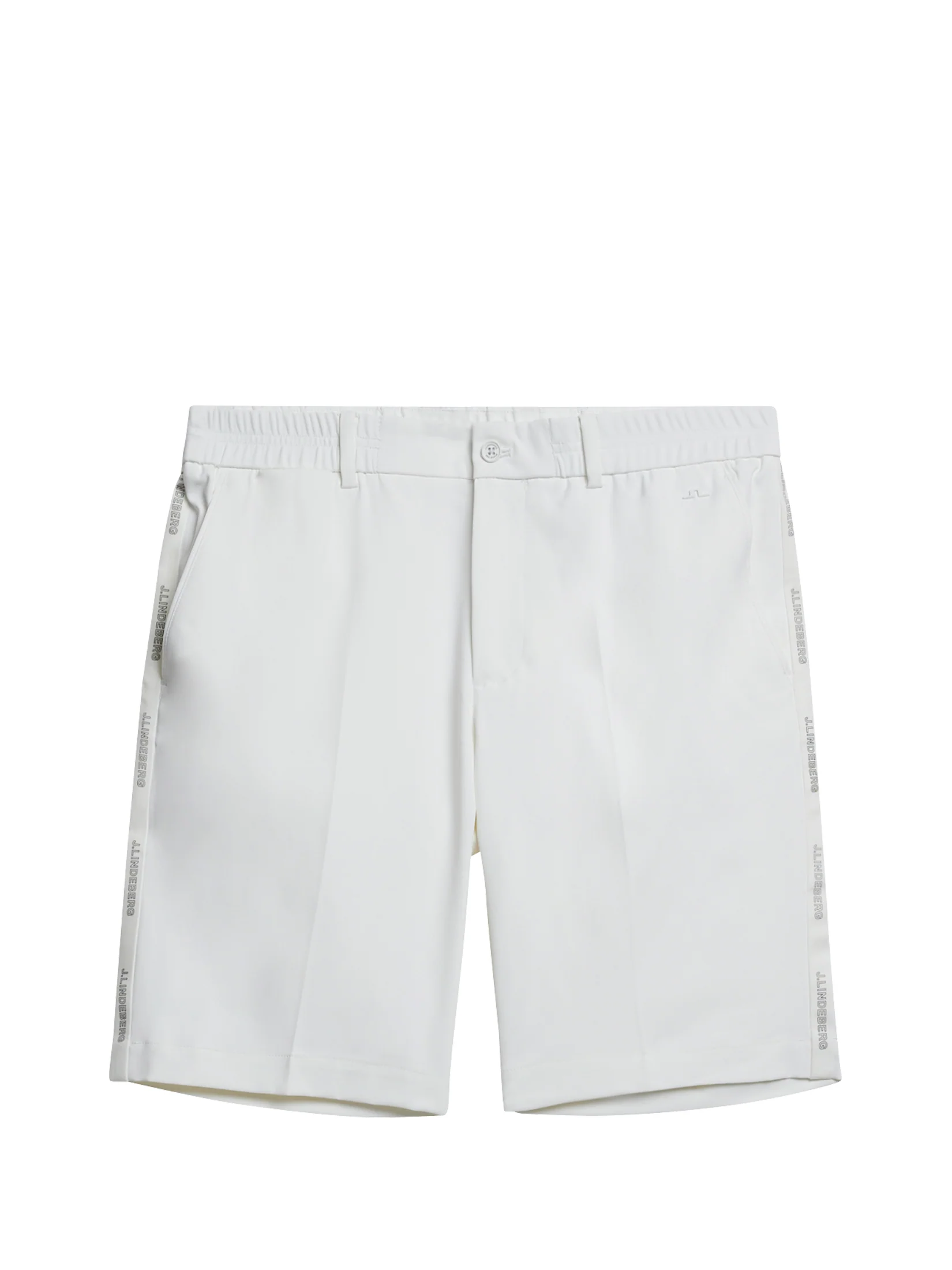 Stuart Stripe Shorts / White