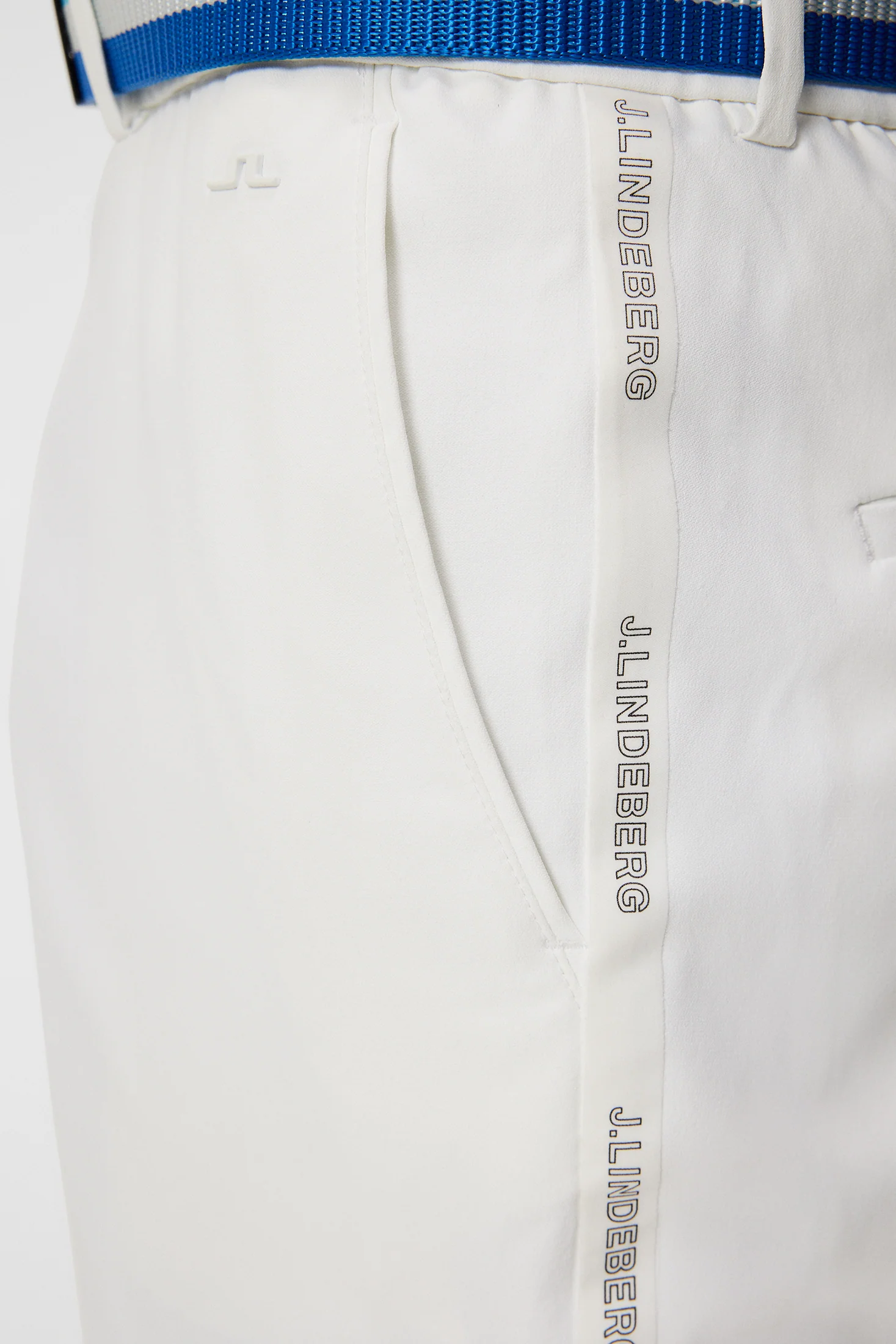 Stuart Stripe Shorts / White - Image 6
