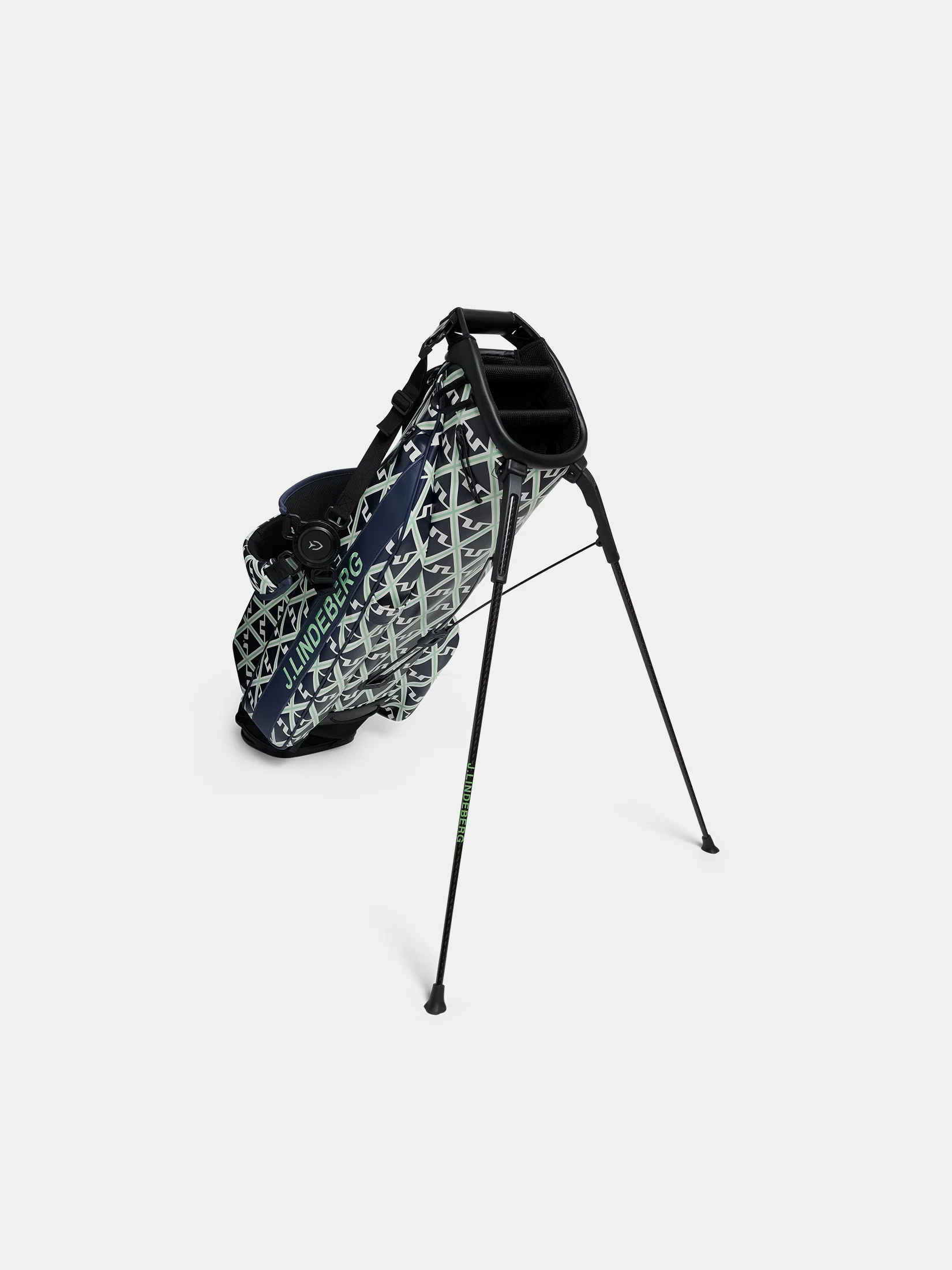 Sunday Printed Stand Golf Bag / Geo JL Navy - Image 4