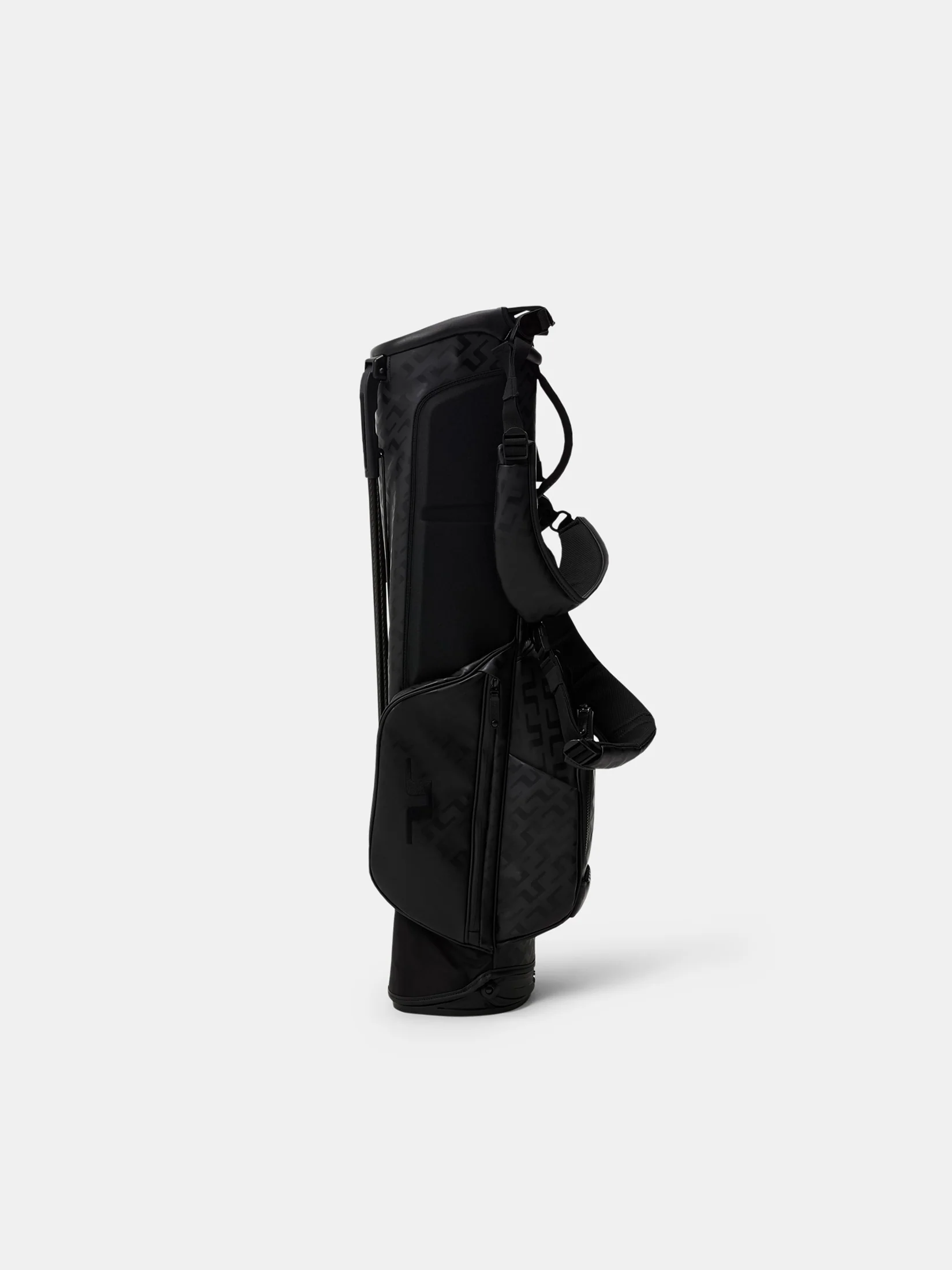 Sunday Stand Print Golf Bag / Black - Image 2