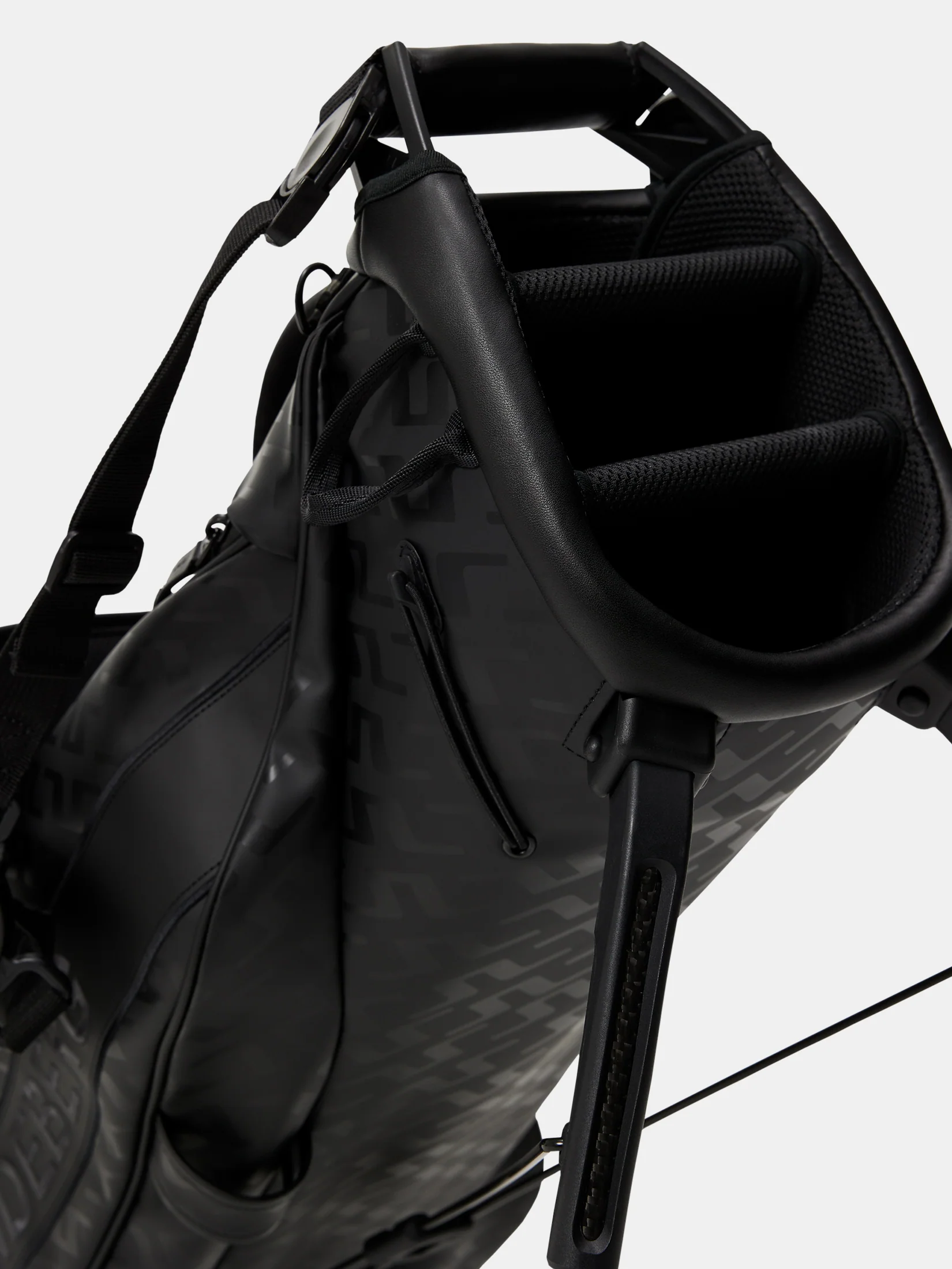 Sunday Stand Print Golf Bag / Black - Image 3