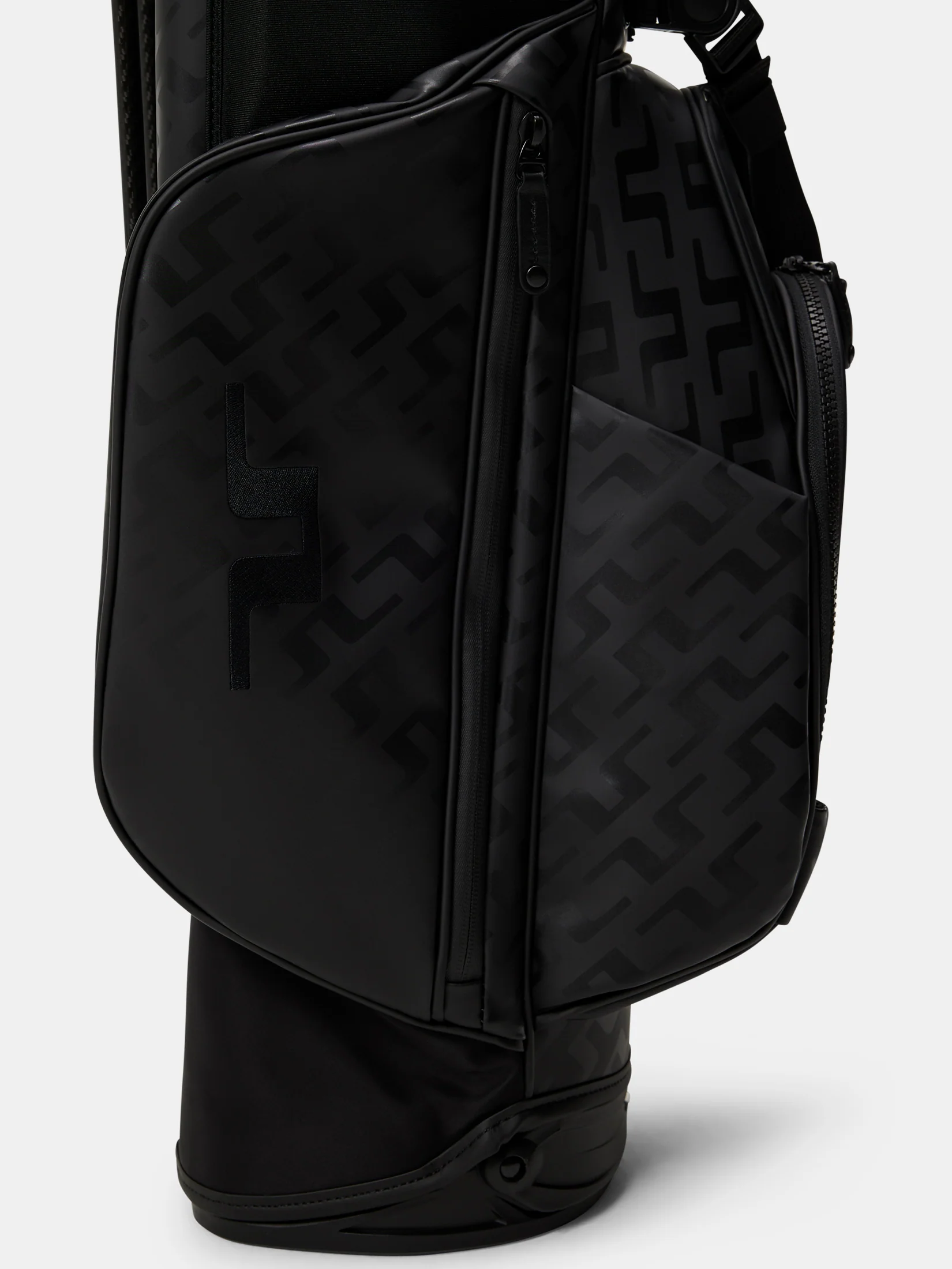 Sunday Stand Print Golf Bag / Black - Image 4