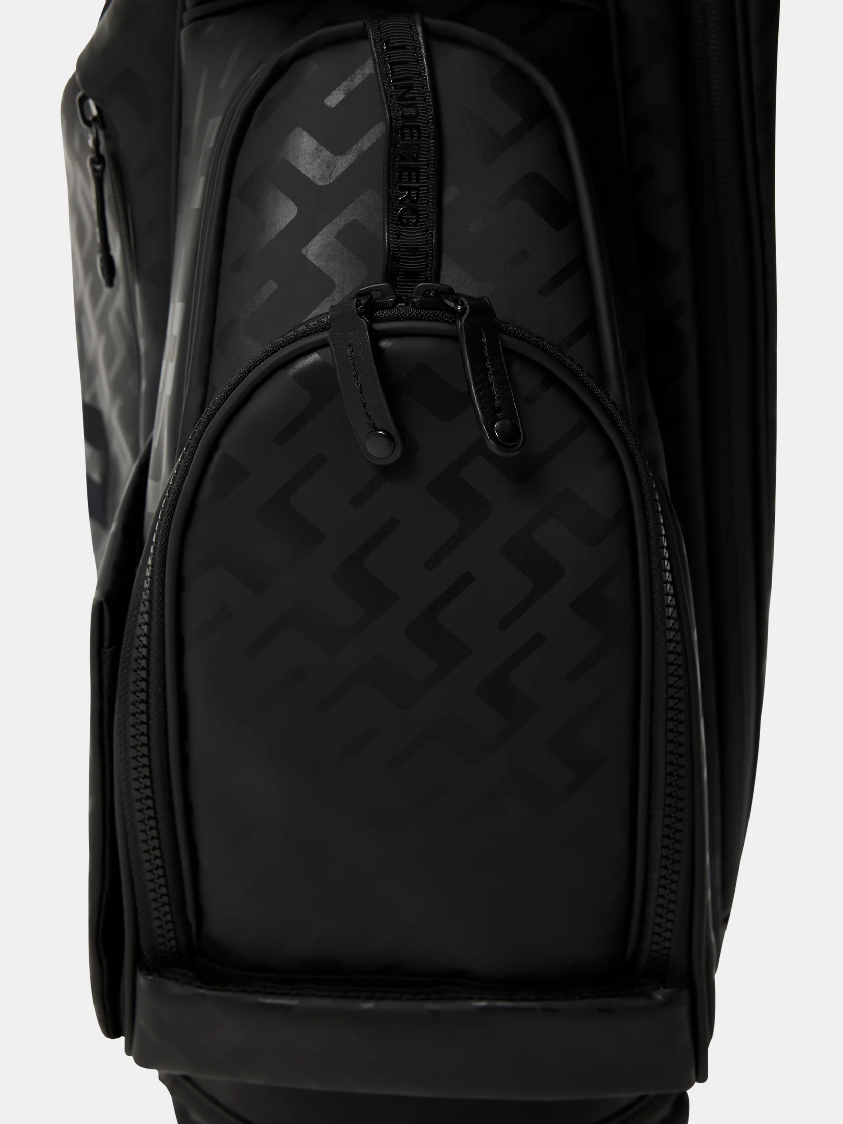 Sunday Stand Print Golf Bag / Black - Image 5